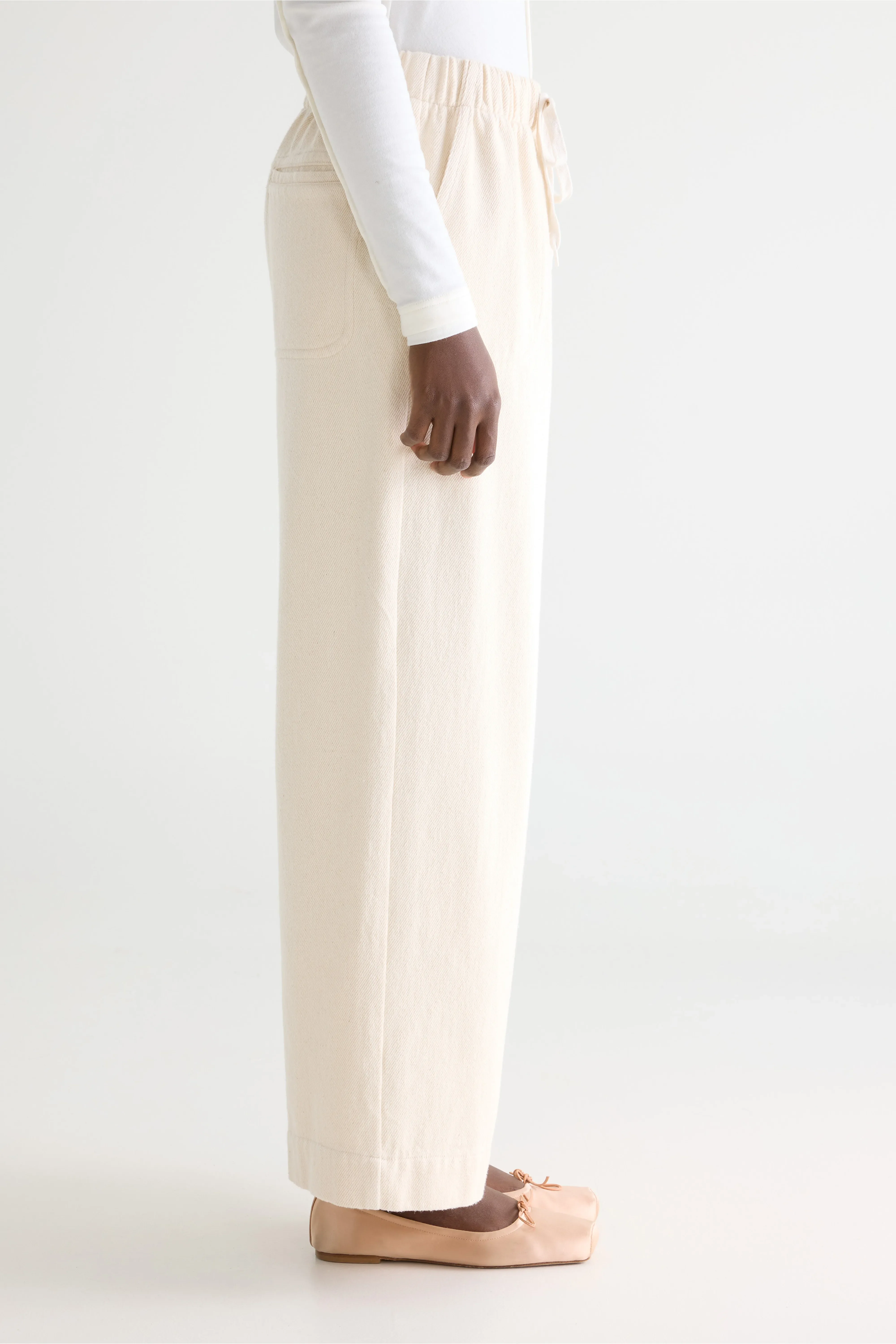 Bellerose Juna relaxed trousers (261 / W / NATURAL)