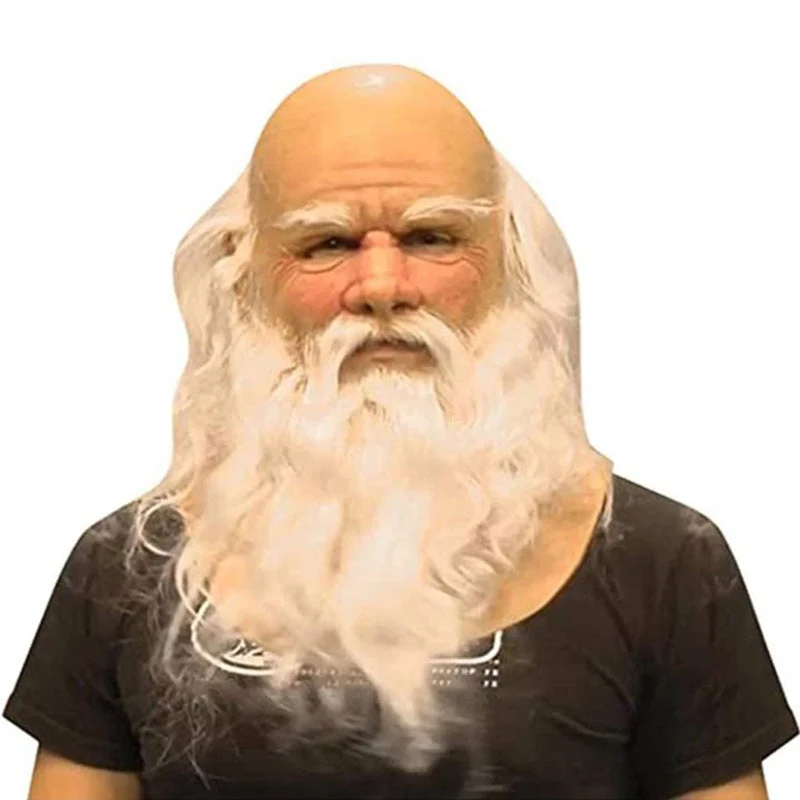 Realistic Full Face Latex Halloween Mask – Cosplay & Costume Wear - Image 26 Realistic Full Face Latex Halloween Mask – Cosplay & Costume Wear - Image 26