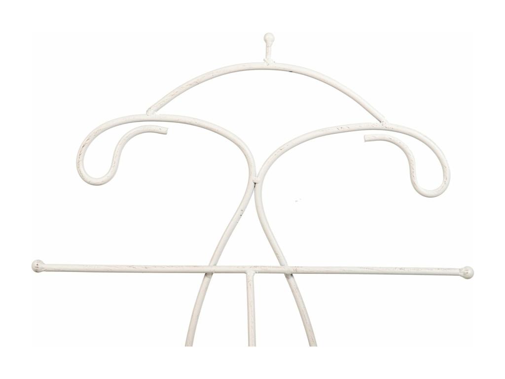 Galan Forja Blanca Antique 46x28x98 Cm