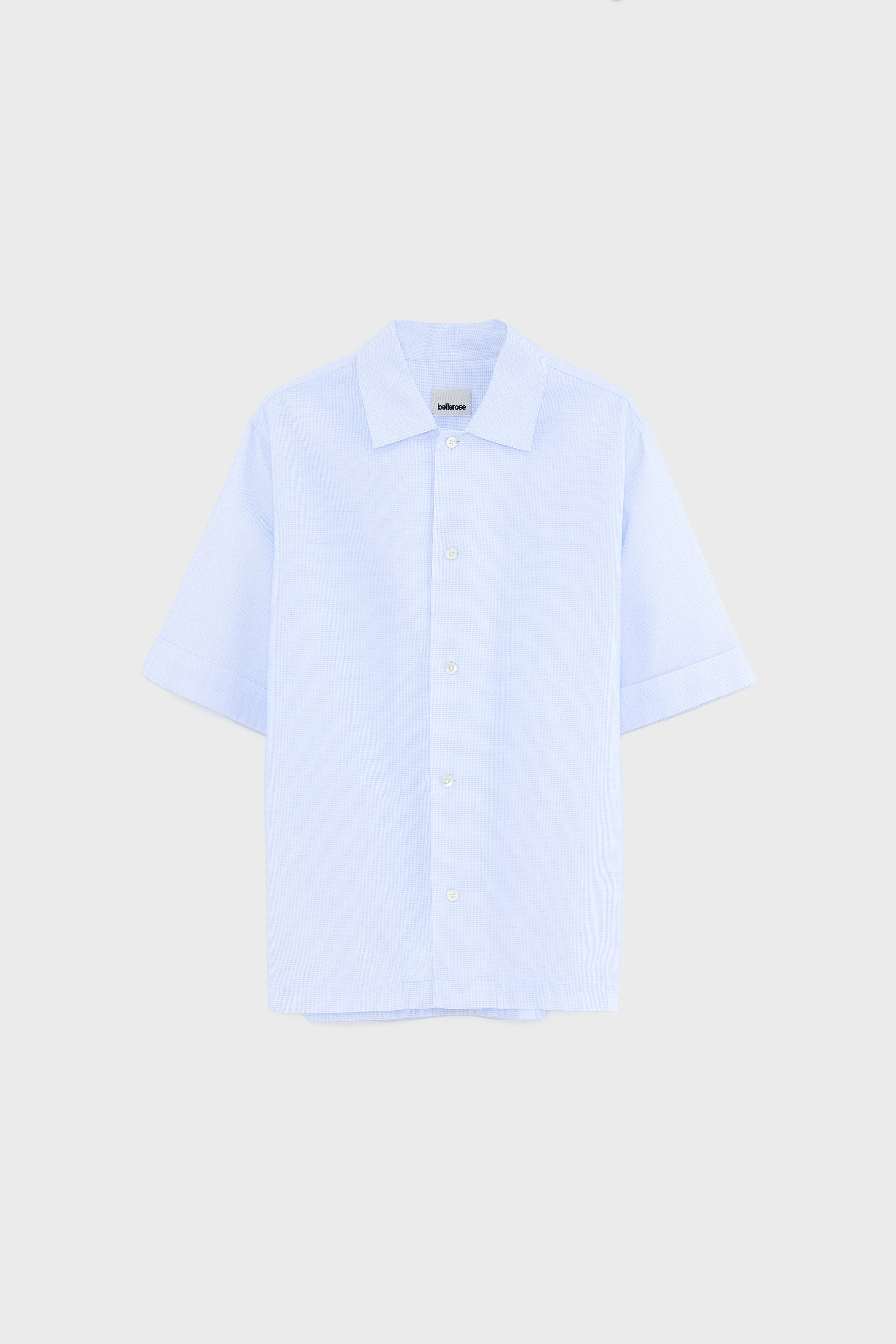 Bellerose Flint micro-checked shirt (261 / M / CHECK A)