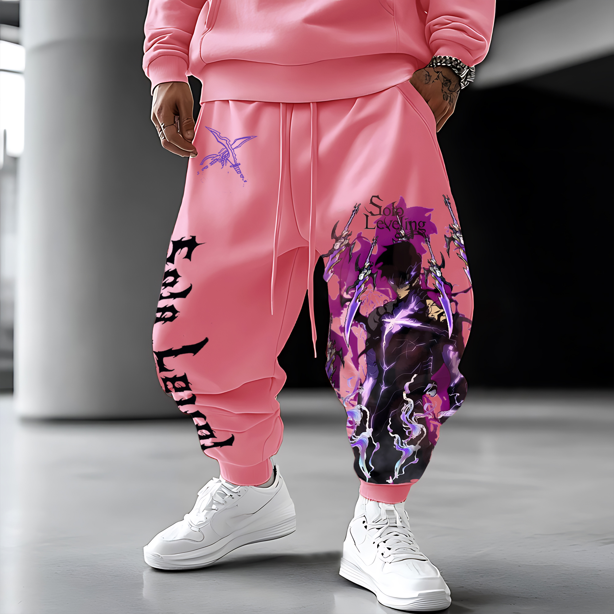 Unisex  “Comicssoul” Casual Anime Streetwear Pants