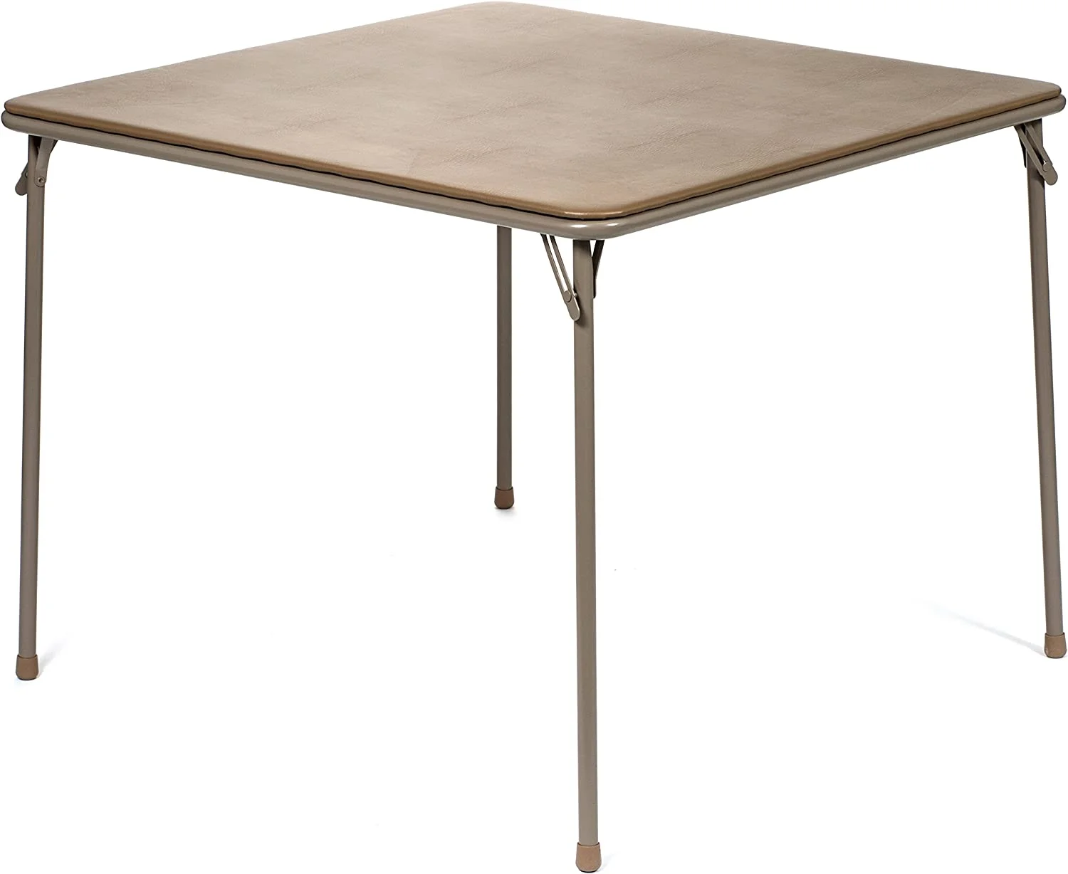 5pc. XL Series Folding Card Table and Triple Braced Vinyl Padded Chair Set, Commercial Quality, Grey - Image 11
