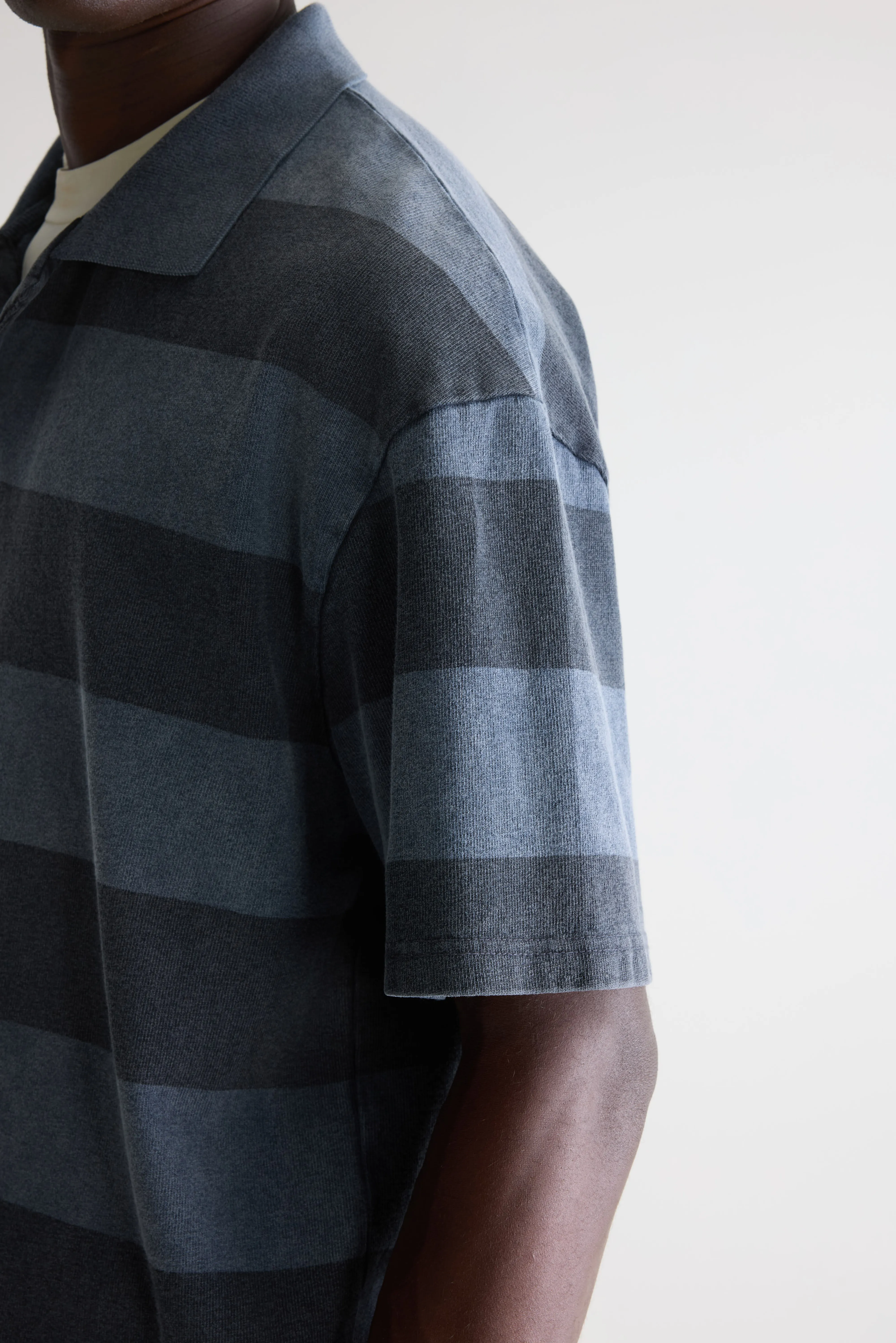 Bellerose Forst short-sleeve polo (261 / M / STRIPE E)
