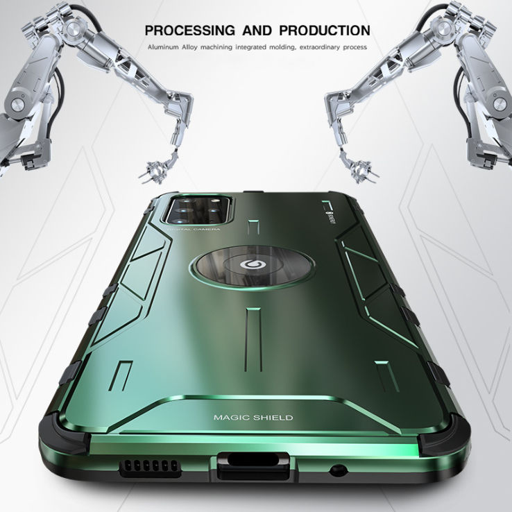 Steel Warrior Phone Case For Samsung Galaxy S20/S20+/S20 ultra