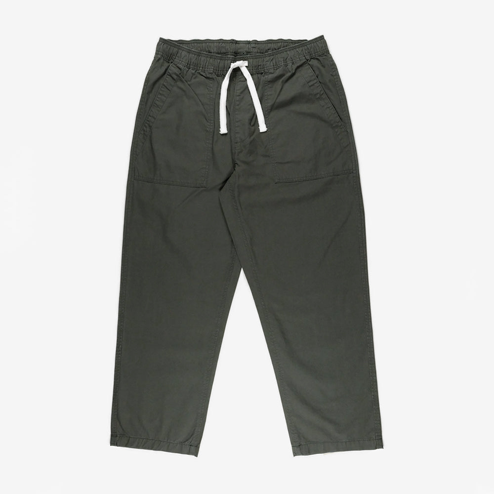 Bleu - Pantalon Relaxed Solid - Khaki