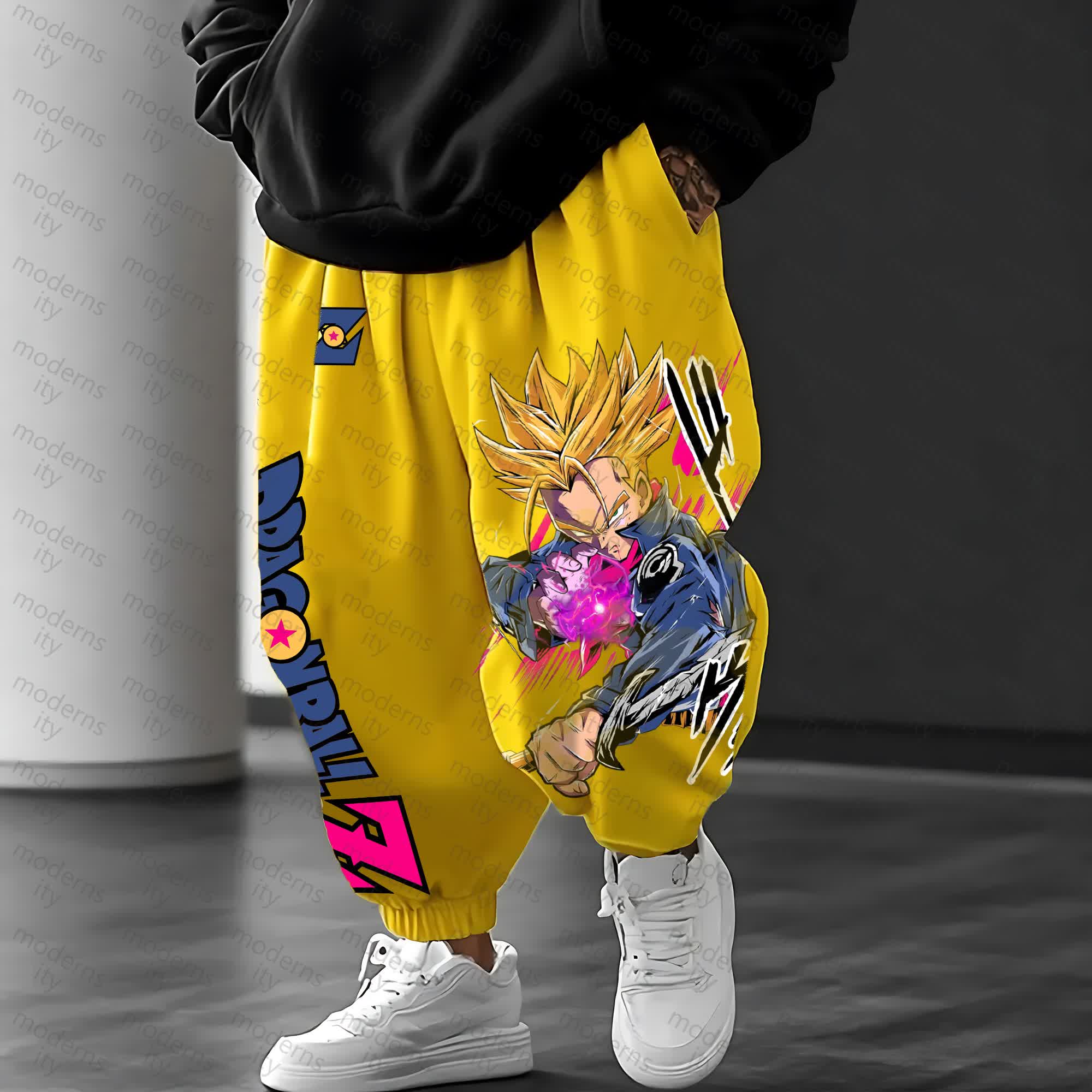 Unisex Casual “Comicssoul”Anime Streetwear Pants