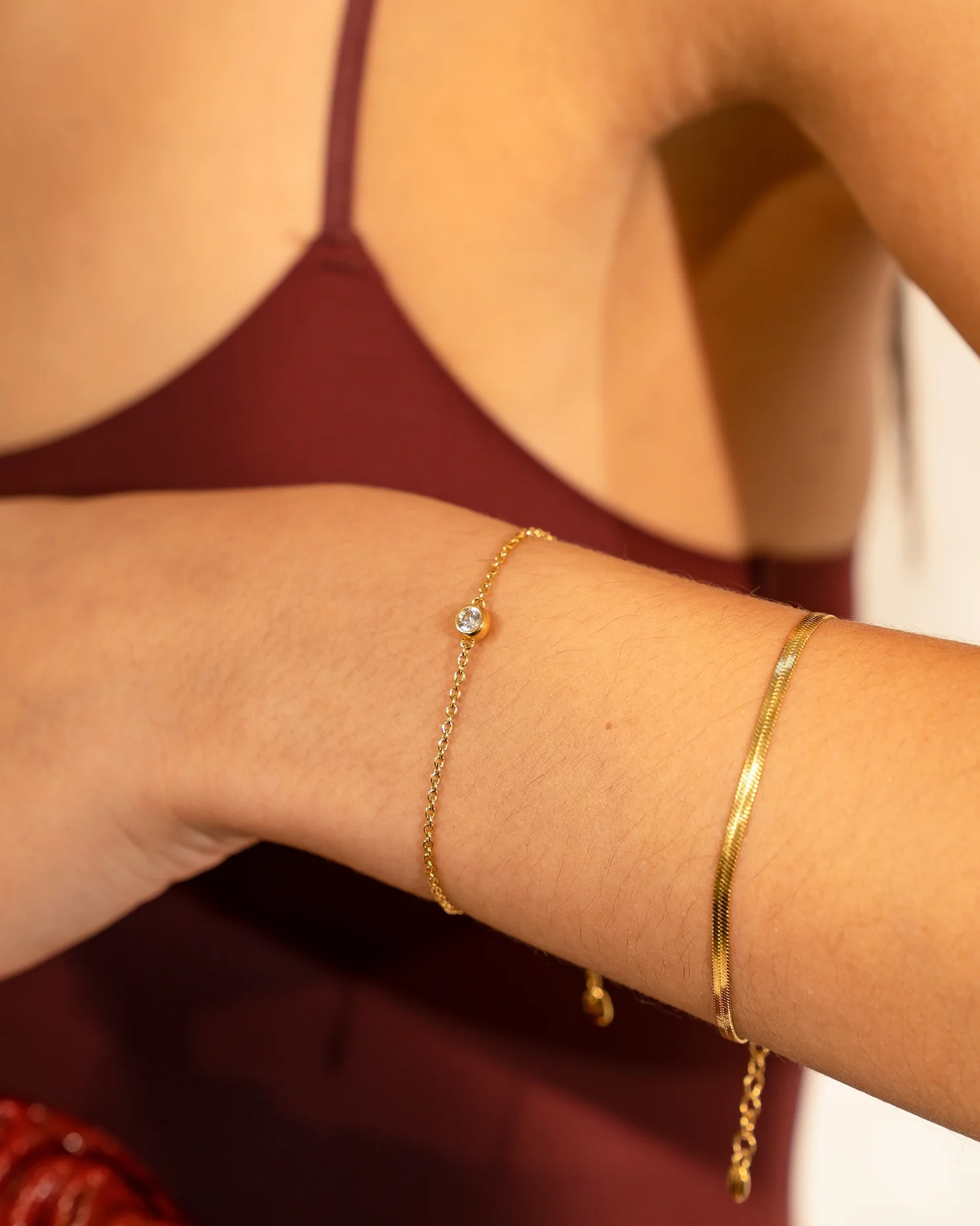 Solitaire Bracelet