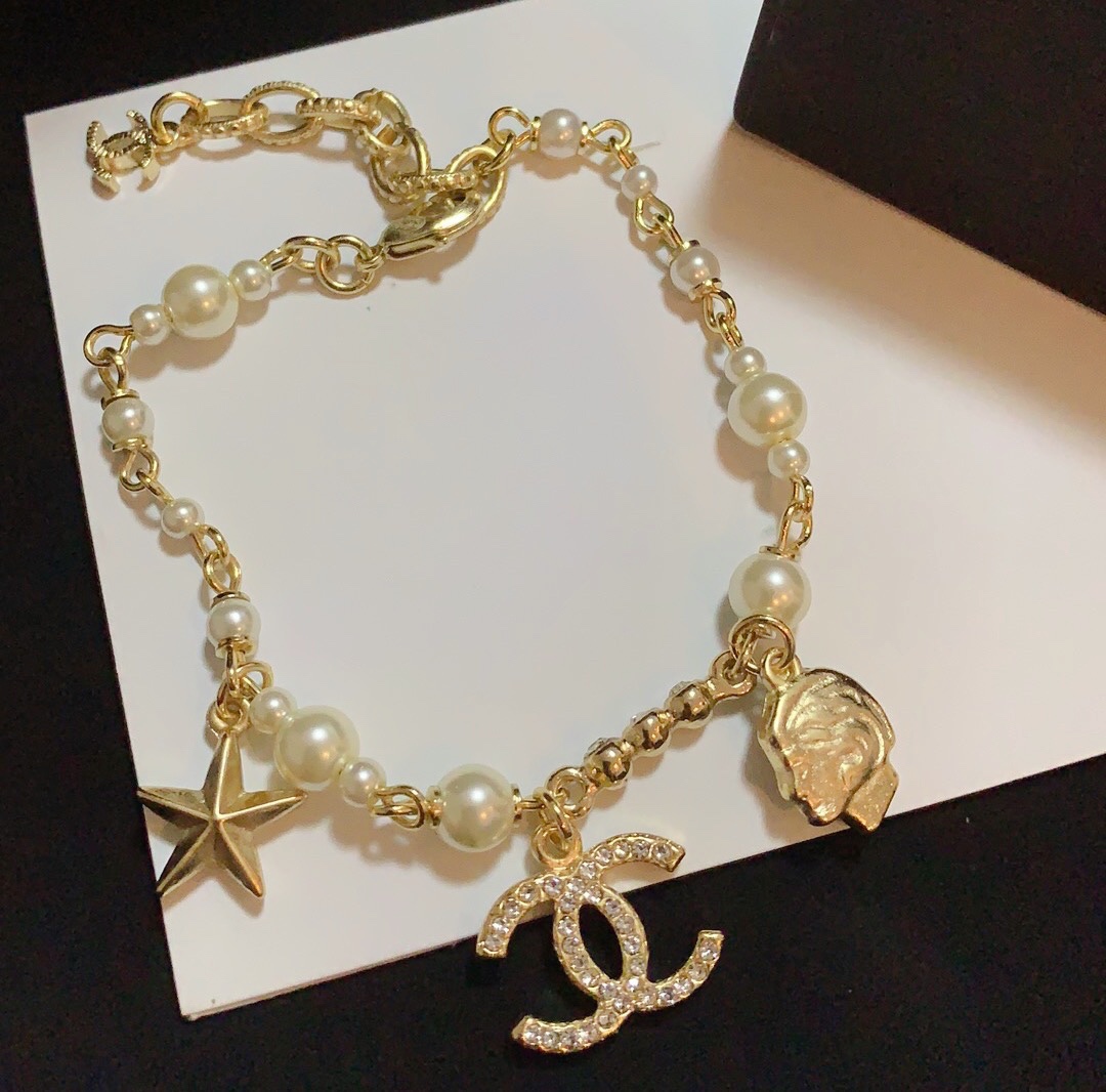 Chanel Star Portrait Bracelet - Original Replica Club