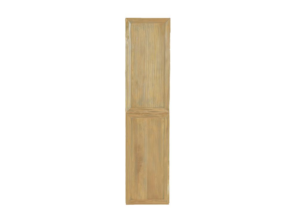 Armario de baño flotante de madera de teca maciza