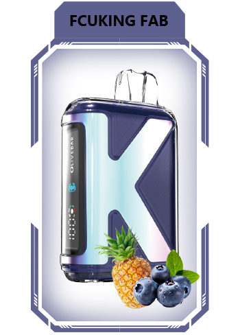 5-Pack-Kyn Bar 25K  Disposable Vape (Dual Mode)