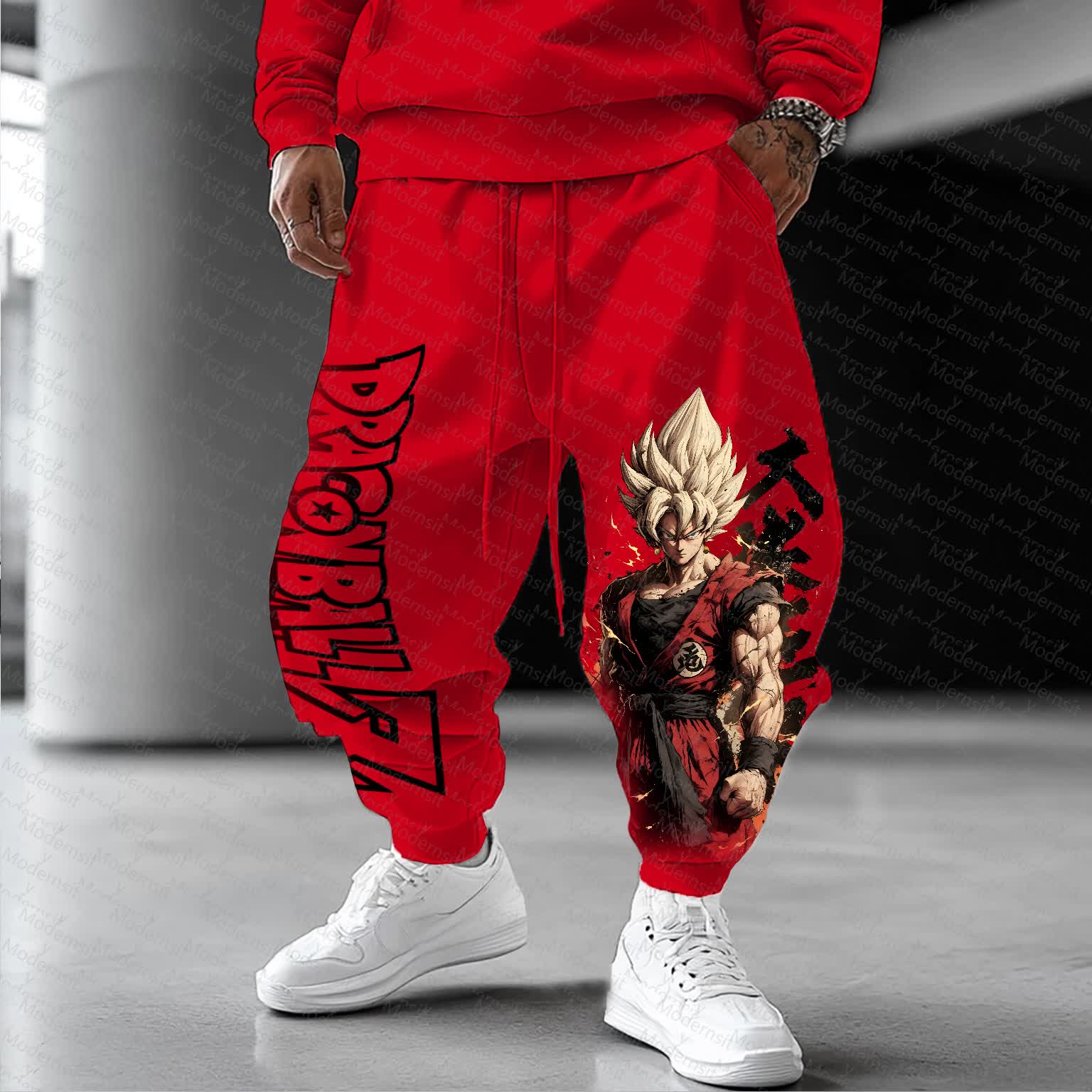 Unisex  “Comicssoul” Casual Anime Streetwear Pants