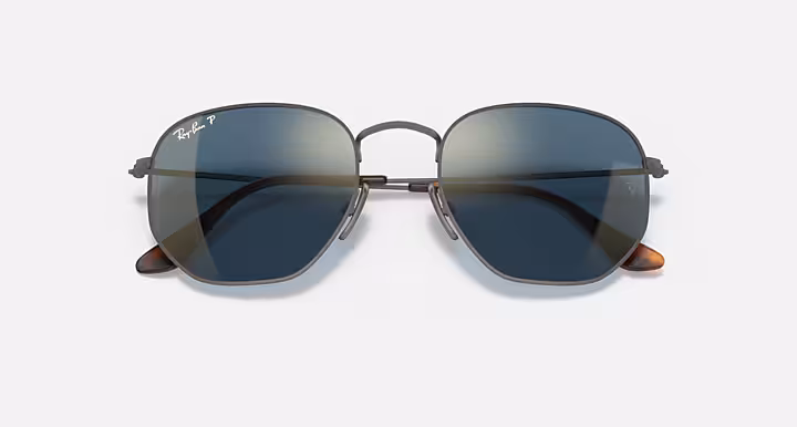 Ray-Ban HEXAGONAL TITANIUM