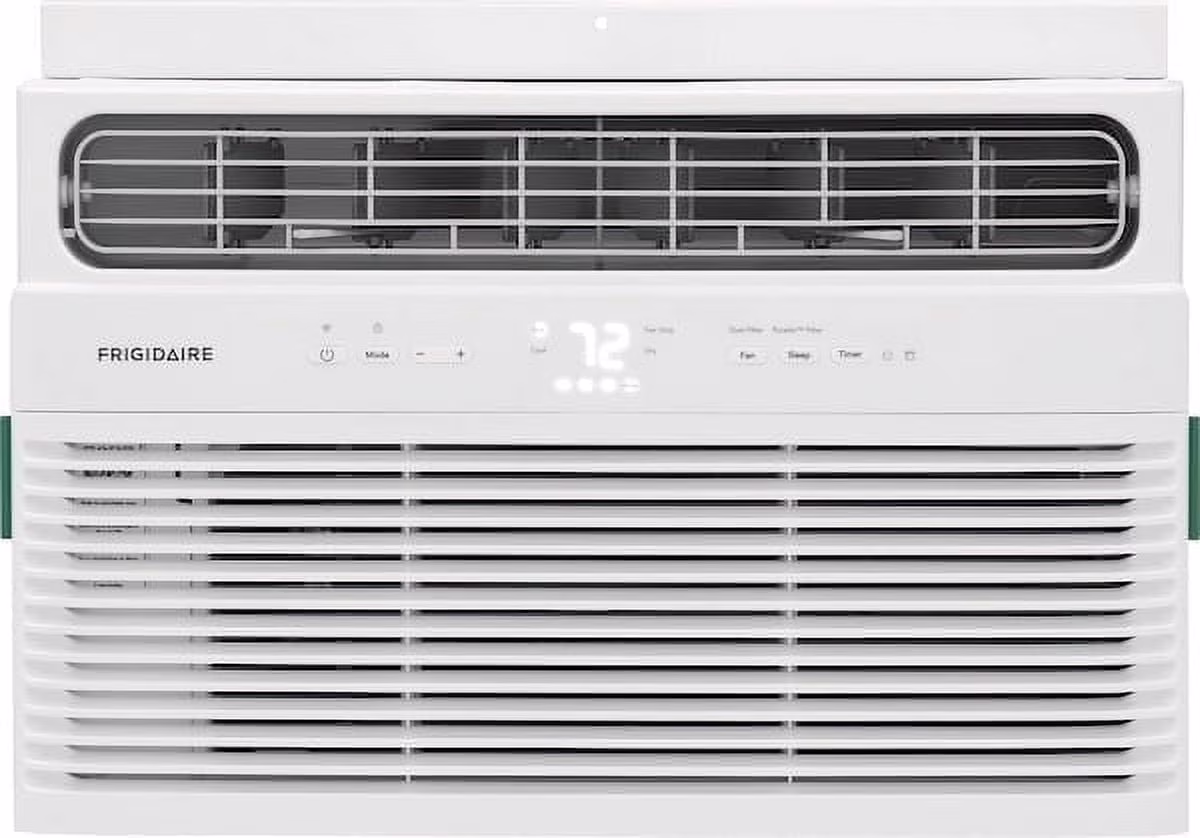 Frigidaire 8, 000 BTU Window Room Air Conditioner with Wi - Fi up to 350 Sq Ft, White(14000)