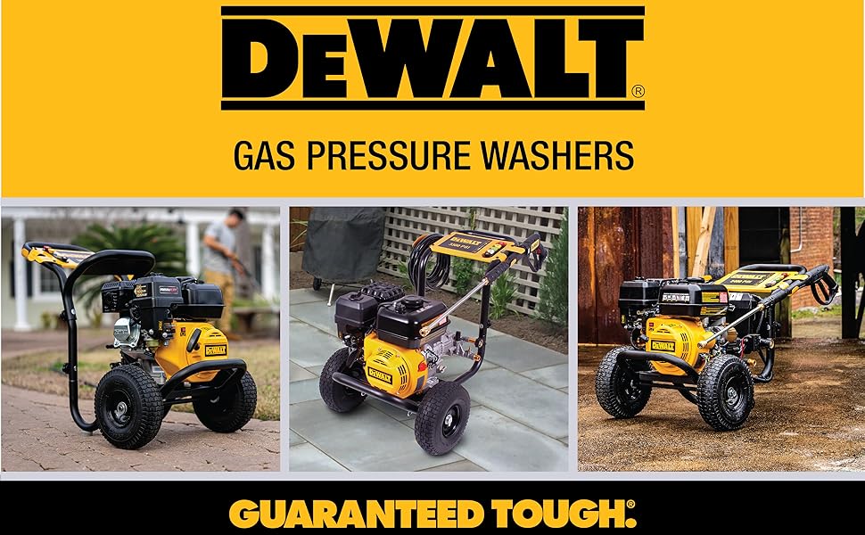 DeWalt Pressure Washer, Electric Pressure Washer, electric power washer