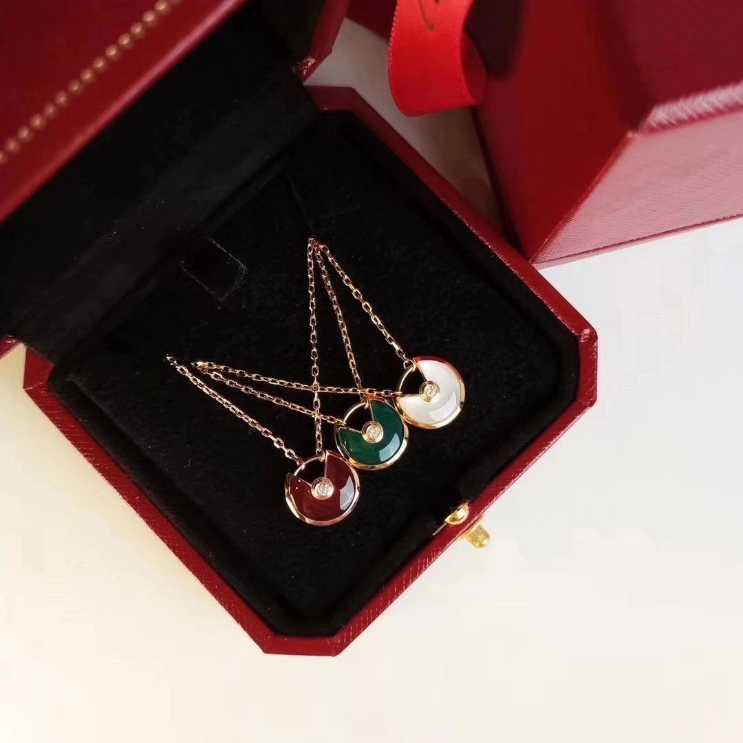 Cartier Amulette de Dangle Earrings - Original Replica Club