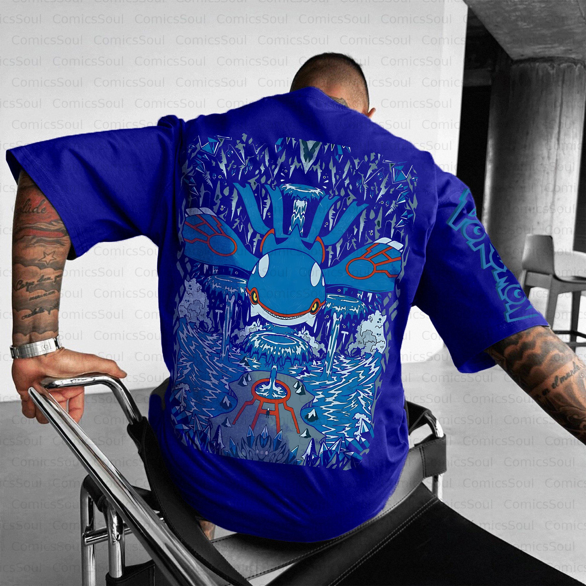 Unisex Anime Inspired Vintage T-Shirt