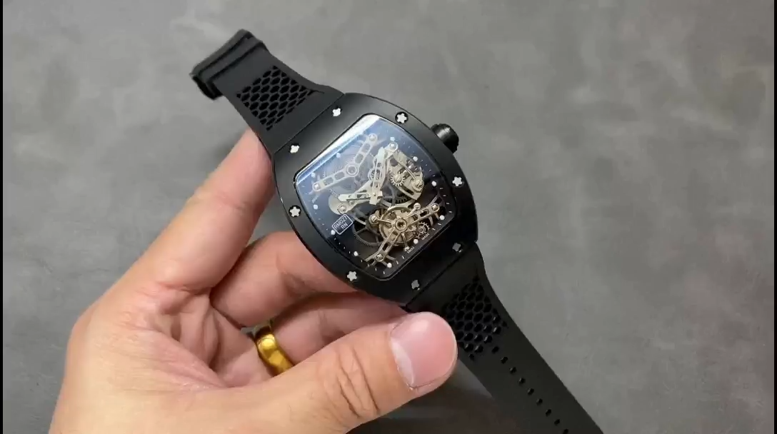 Richard Mille RM 027 Carbon Tourbillon Rafael Nadal