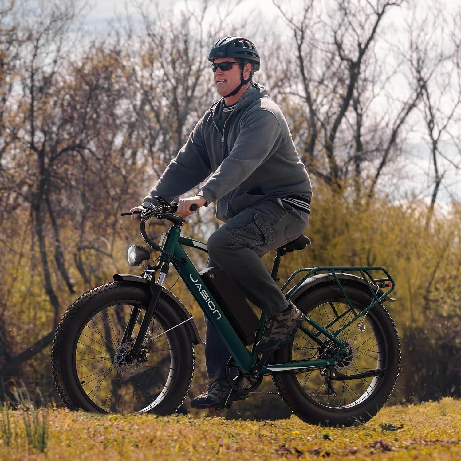 Jasion EB5 MAX Electric Bike for Adults, 750W Electric Mountain Bike with 48V 15Ah Battery, 26'' Fat Tire Off-Road Ebike, 28MPH Shimano 7 Speed Bicycle UL2849 - Image 23