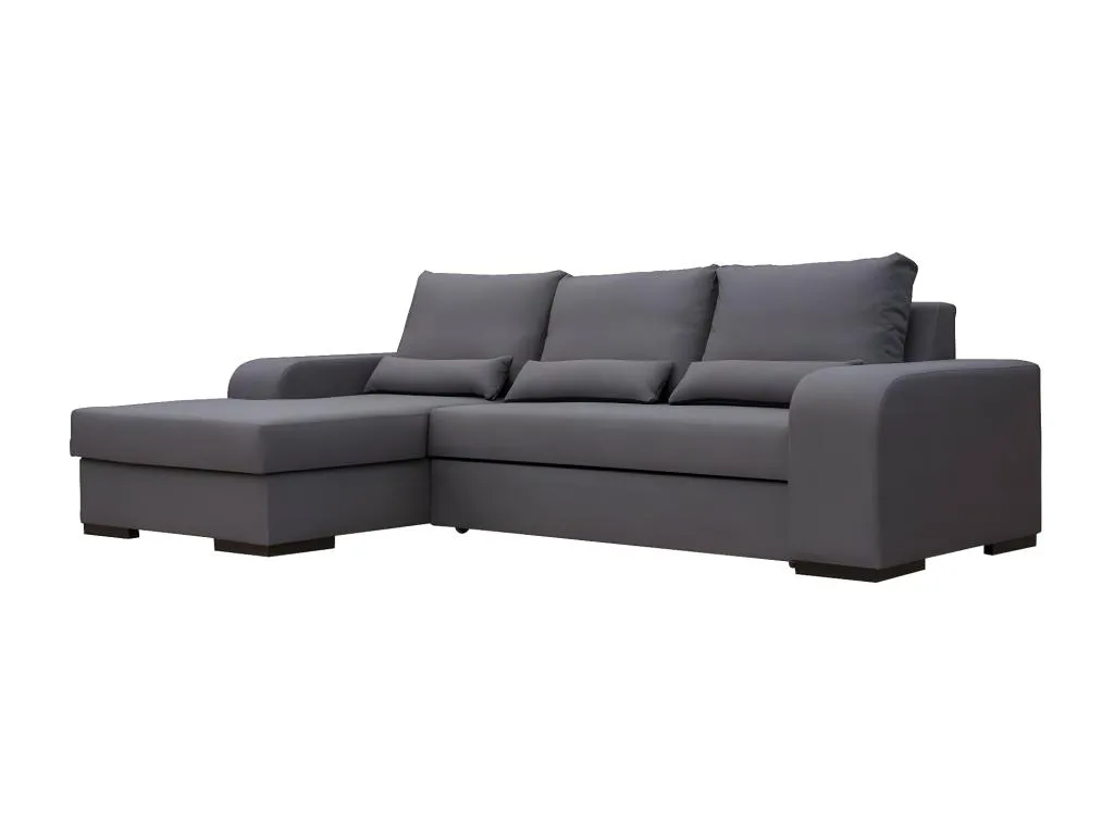 Sofá rinconero Kavehomedeco 103 Gris Función de descanso Caja de ropa de cama 285x165cm NOSW06040
