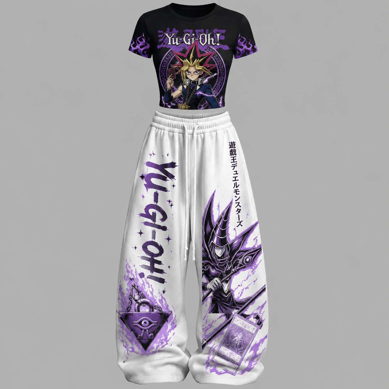 Yu-Gi-Oh! Top & Elasticated Trousers Two-Piece Set