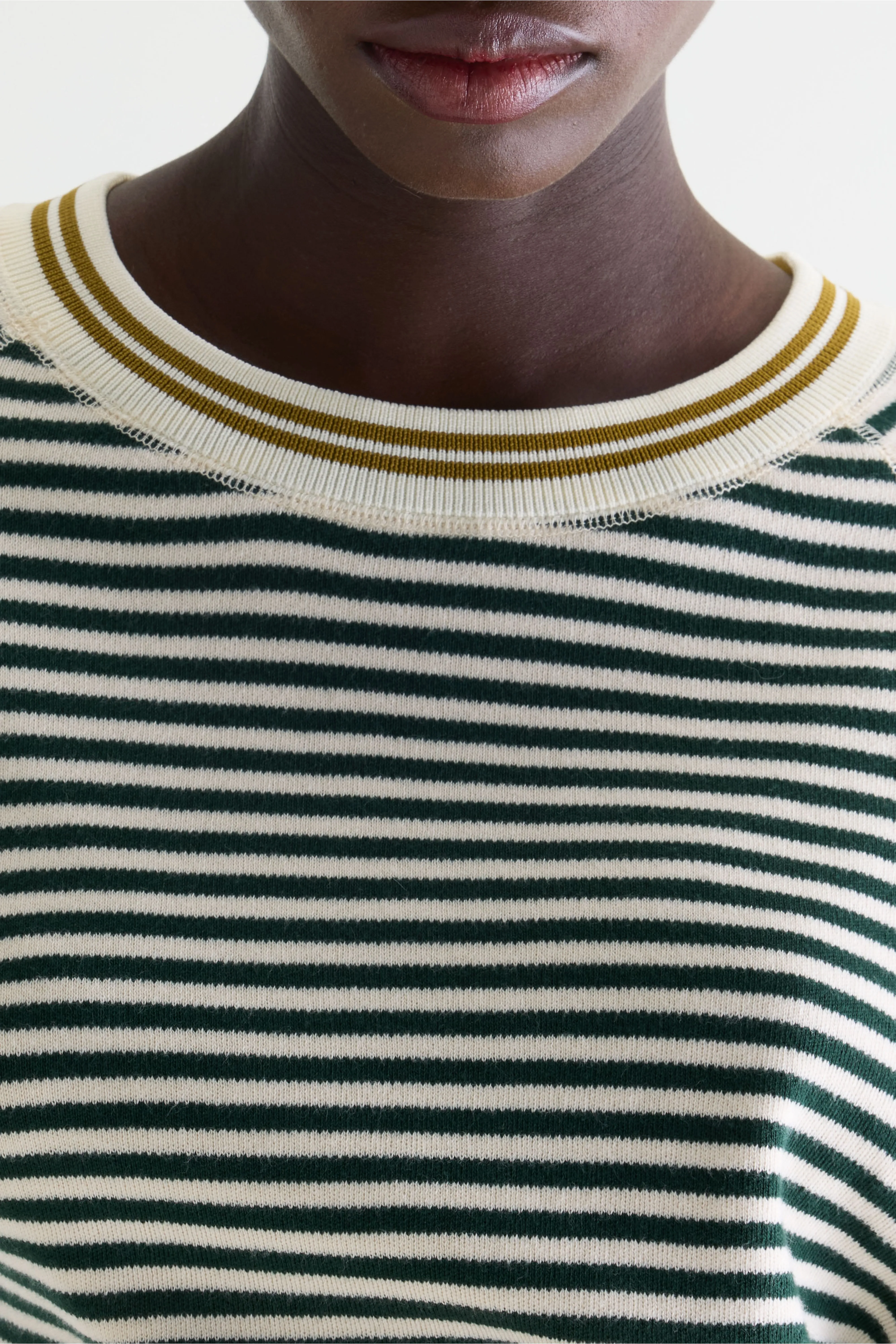 Bellerose Anglet crewneck sweater (261 / W / STRIPE A)