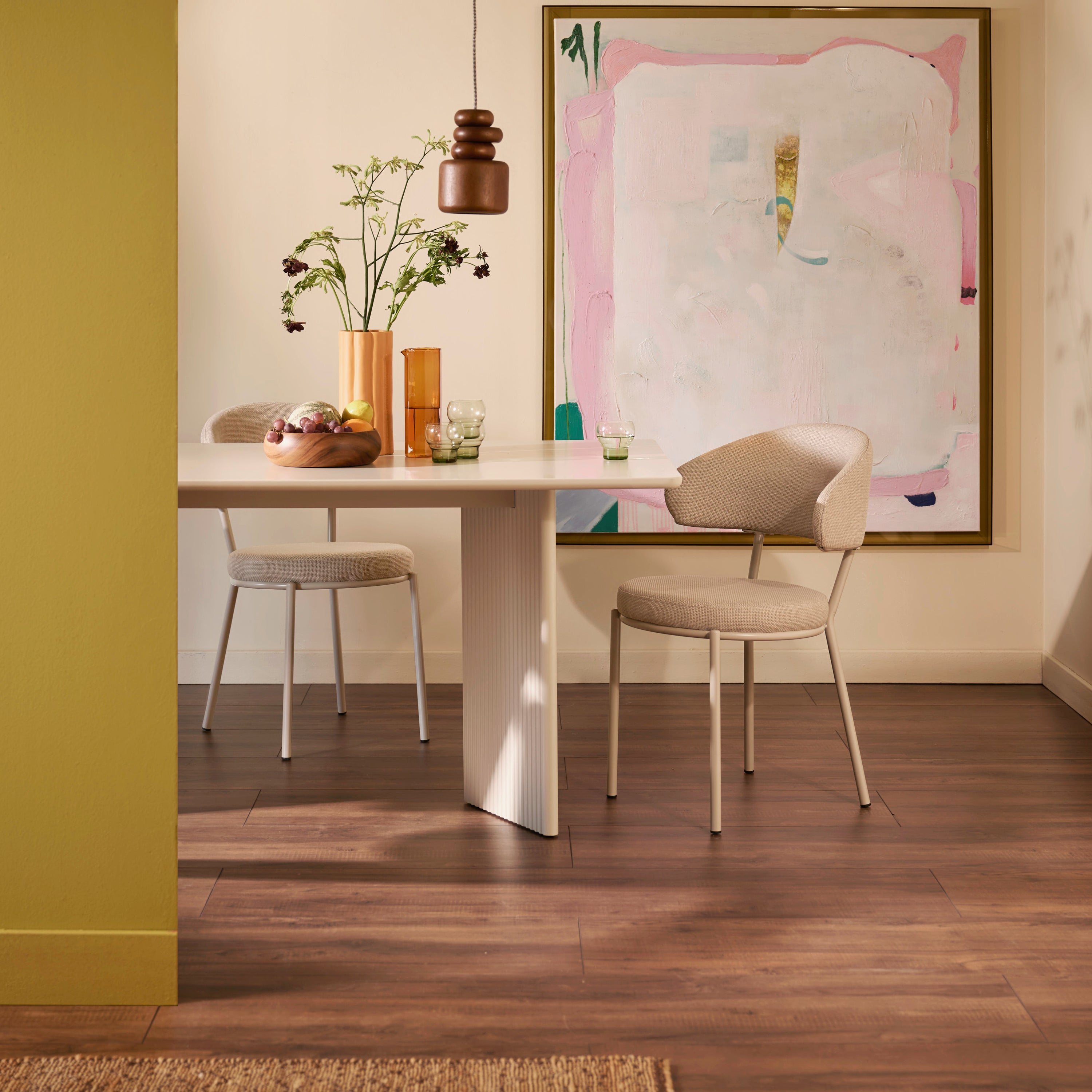 Blokker Staple Eettafel 200 x 90 cm - Greige
