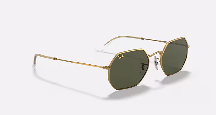 Ray-Ban OCTAGONAL LEGEND GOLD