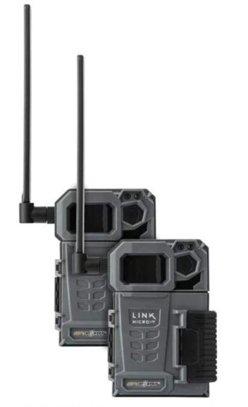 Spypoint LINK-MICRO-LTE Cellular Trail Camera Twin Pack Spypoint LINK-MICRO-LTE Cellular Trail Camera Twin Pack