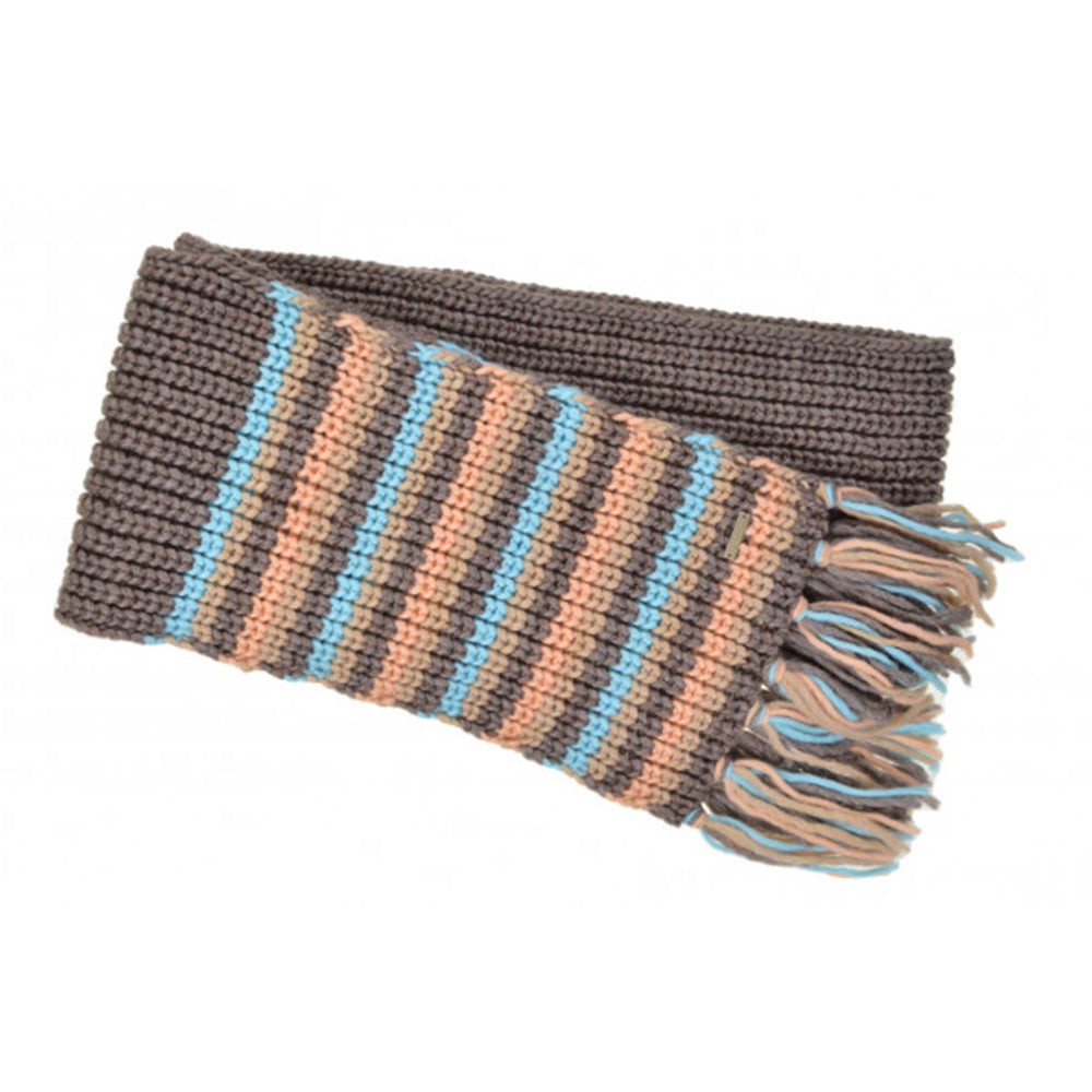 Seeberger - Echarpe en laine - Gris