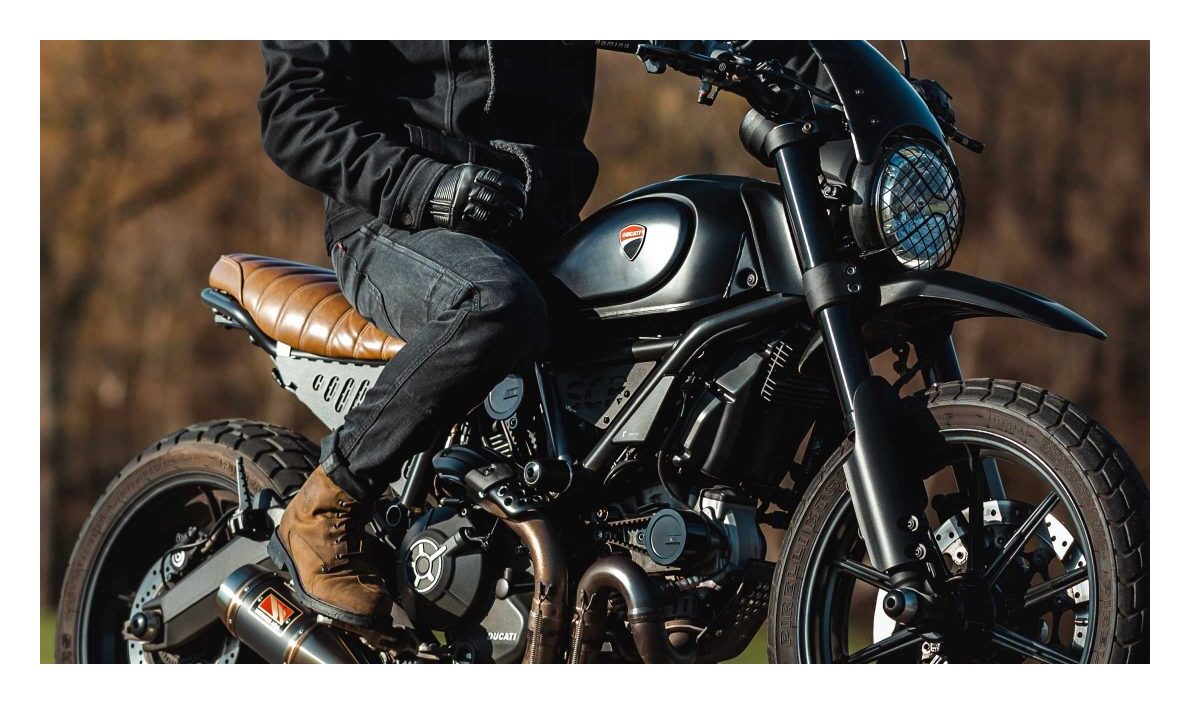 SportsBikeShop Pando Moto Boss Dyn 01 Motorcycle Jeans