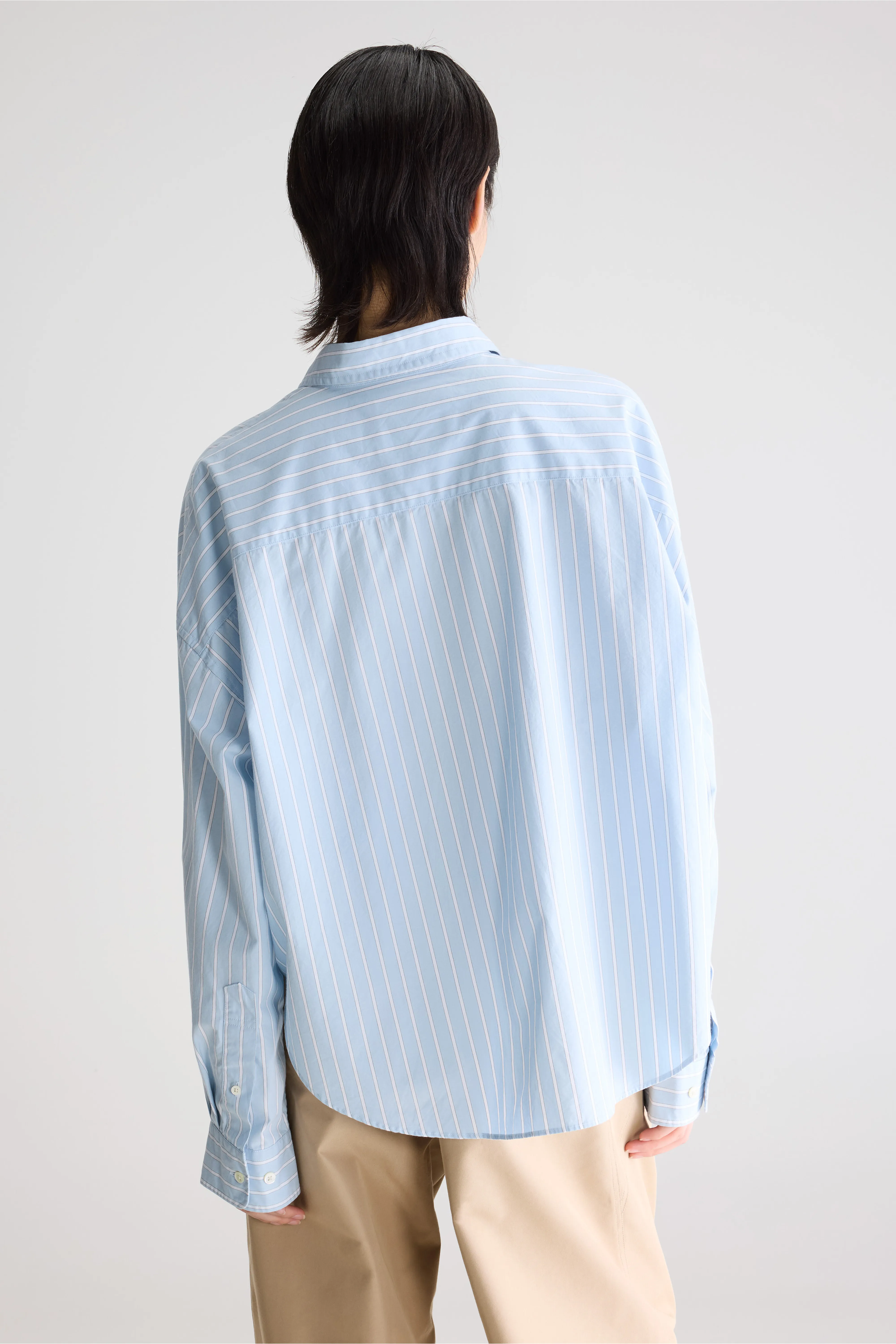 Bellerose Ginger striped shirt (261 / W / STRIPE R)