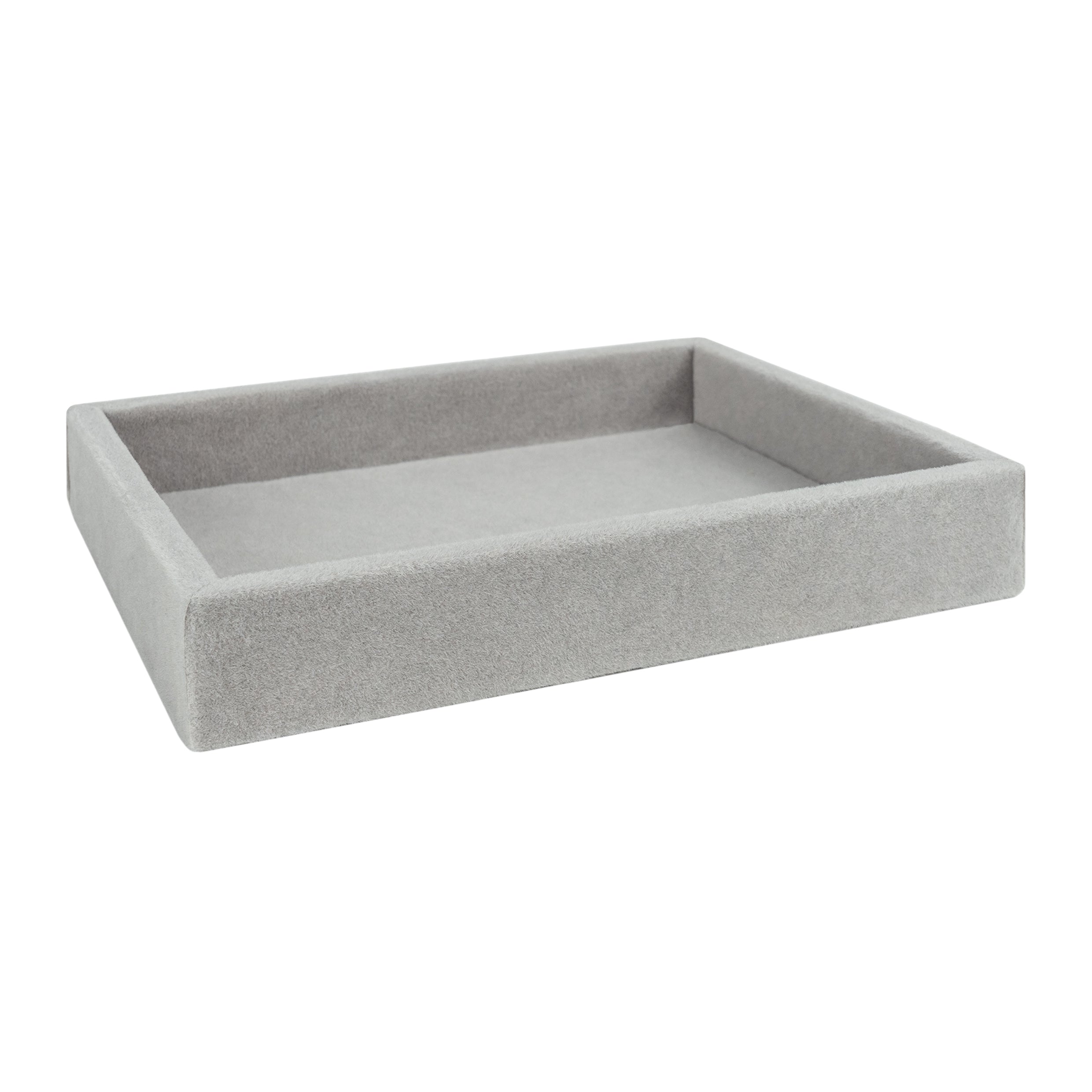 LYVION Sieradendoos - Fluweel - Grijs