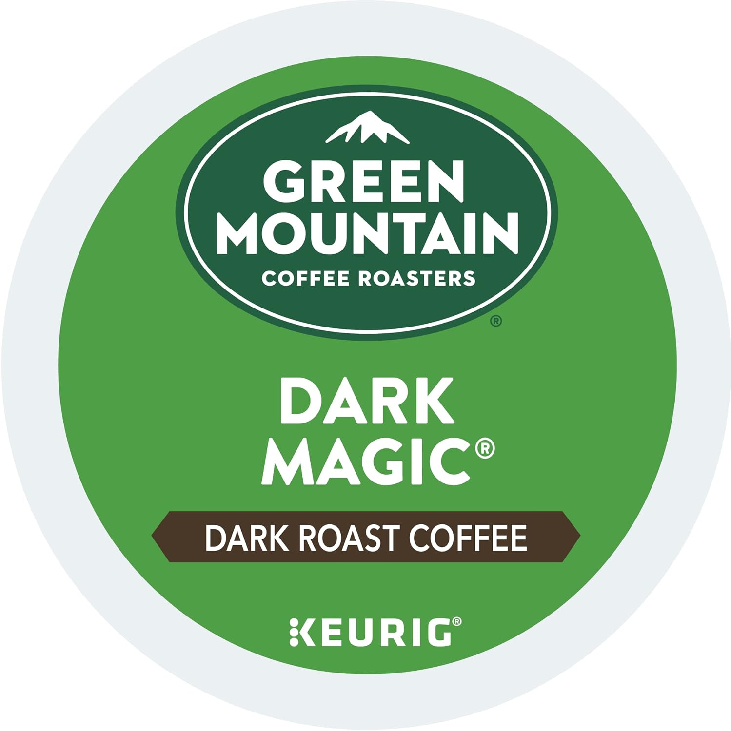 Green Mountain Coffee Roasters Dark Magic. Single-Serve Keurig K-Cup Pods. Dark Roast Coffee. 24 Count