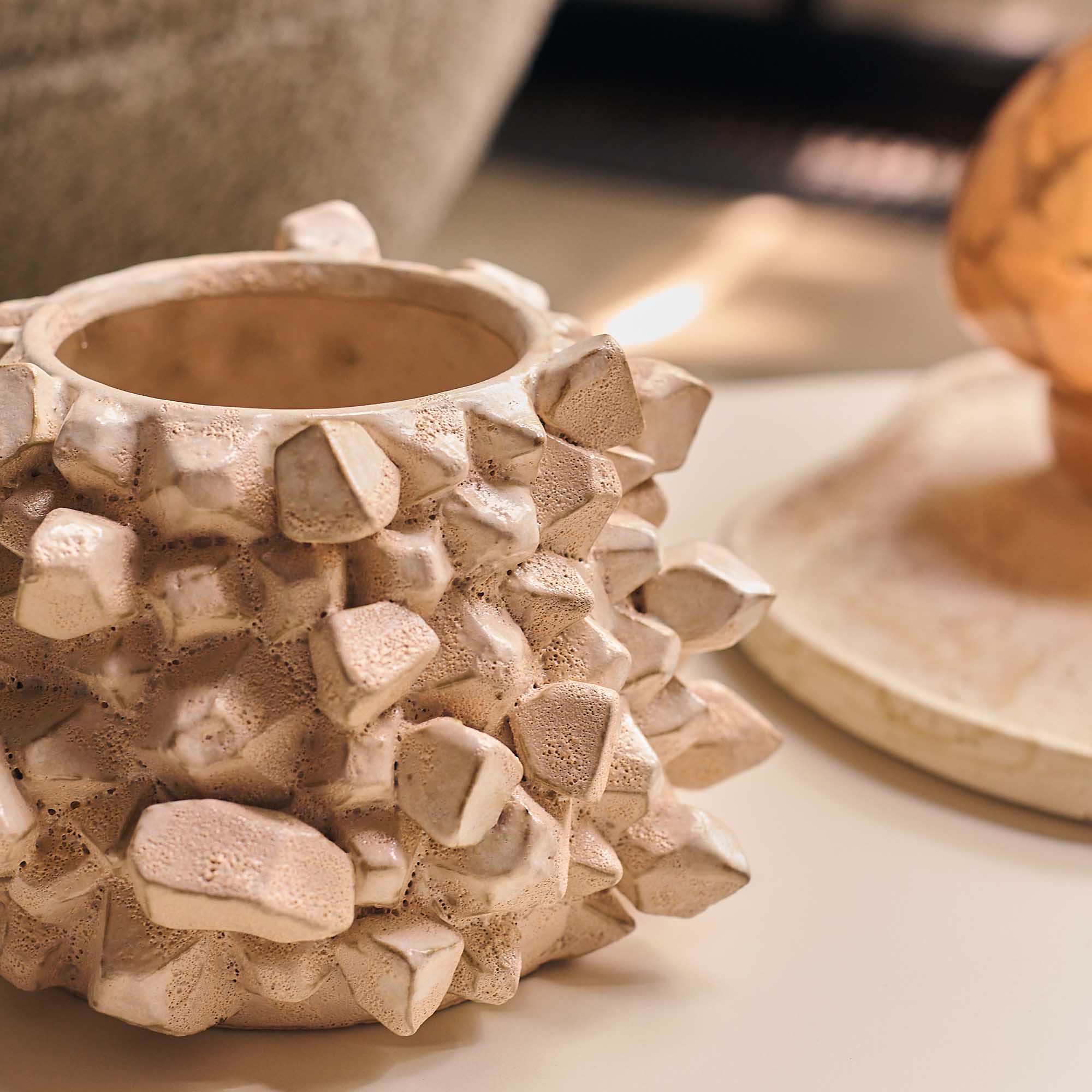 Bricket Textured Vase