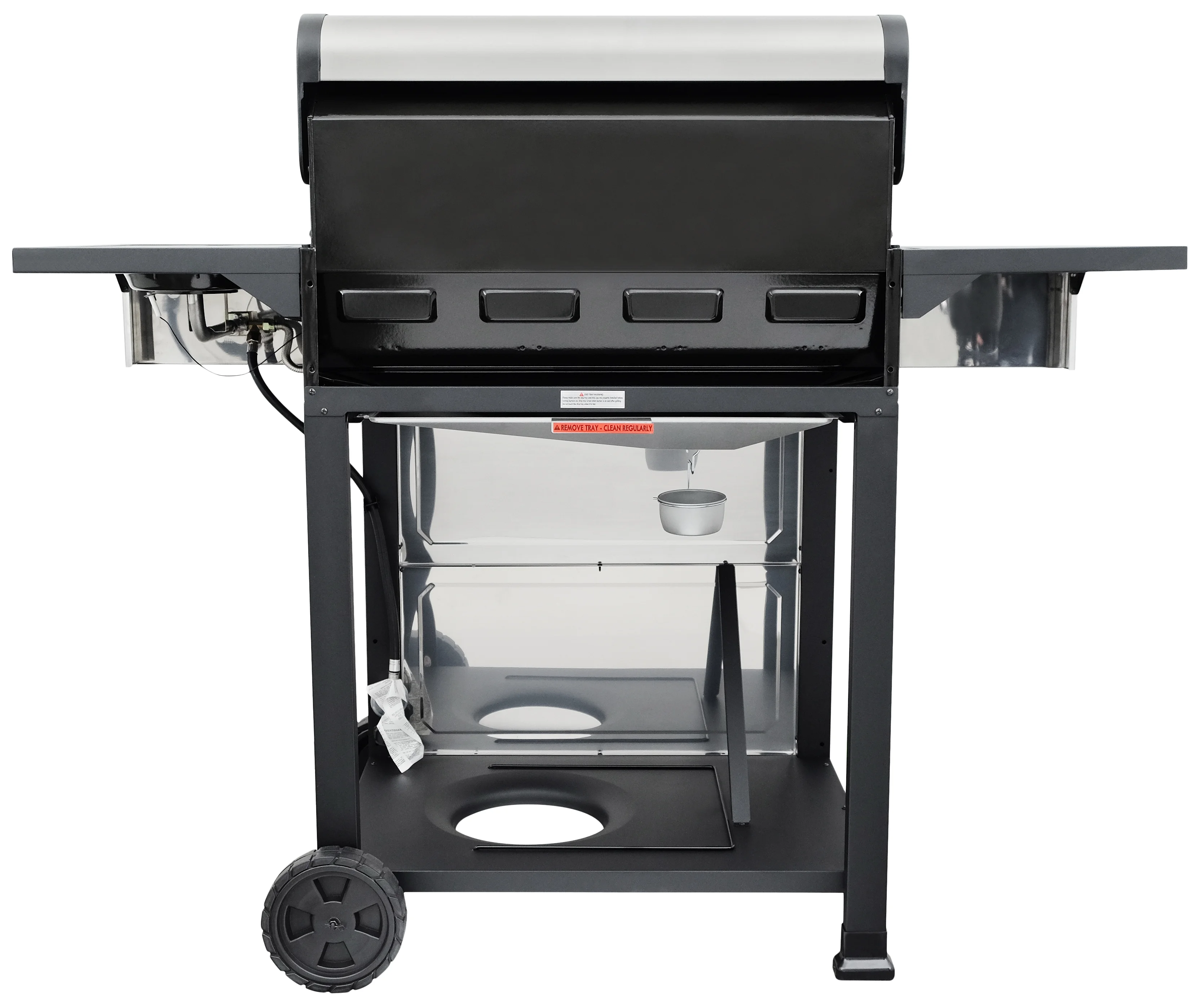 Kenmore BBQ Propane Gas Grill - 5 Burners with Side Burner & Searing Zone, 644 Sq. In. Stainless Steel Grill, 66,000 BTU, Ideal for Outdoor Cooking, Patio & Backyard, Black - Image 26