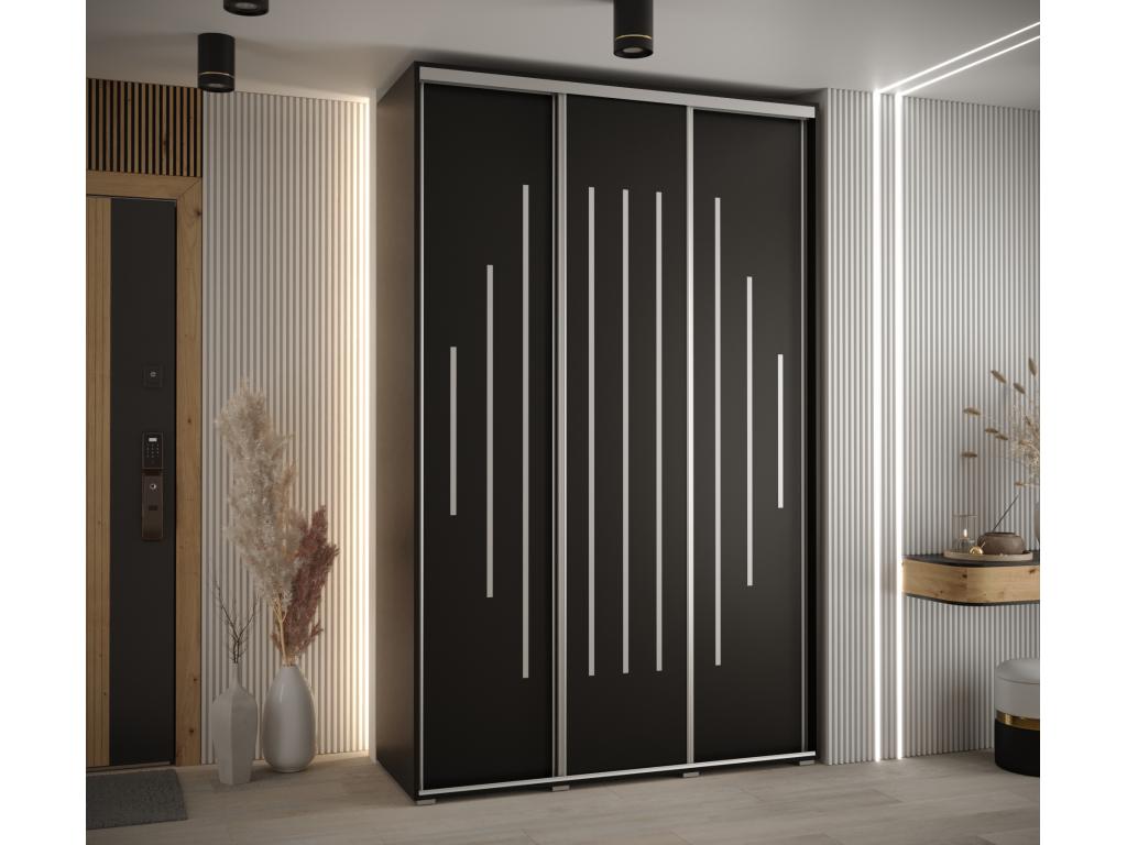 ARMARIO CON PUERTAS BATIENTES 235,2/160/45 3 puertas