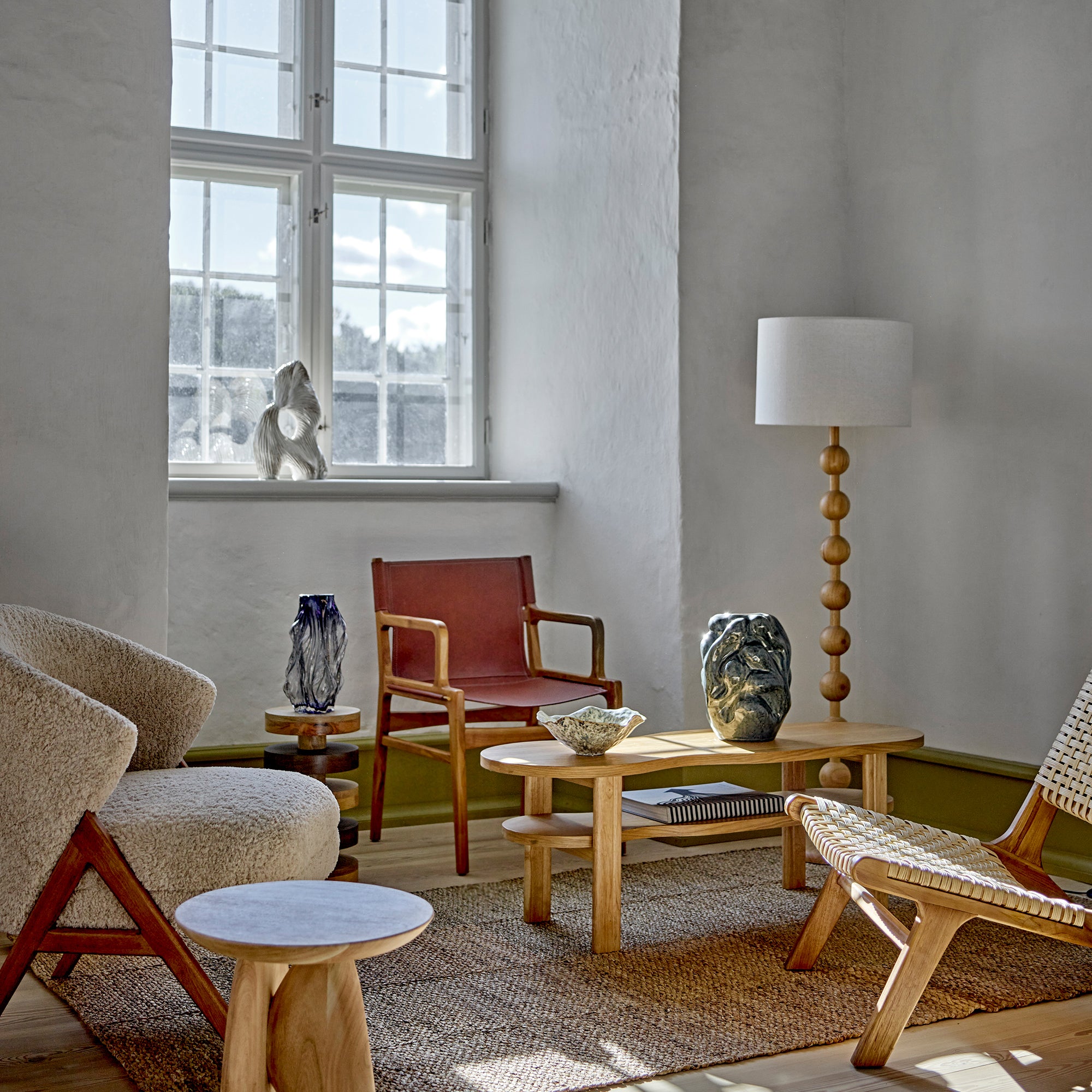 Bloomingville Giacoma Vloerlamp