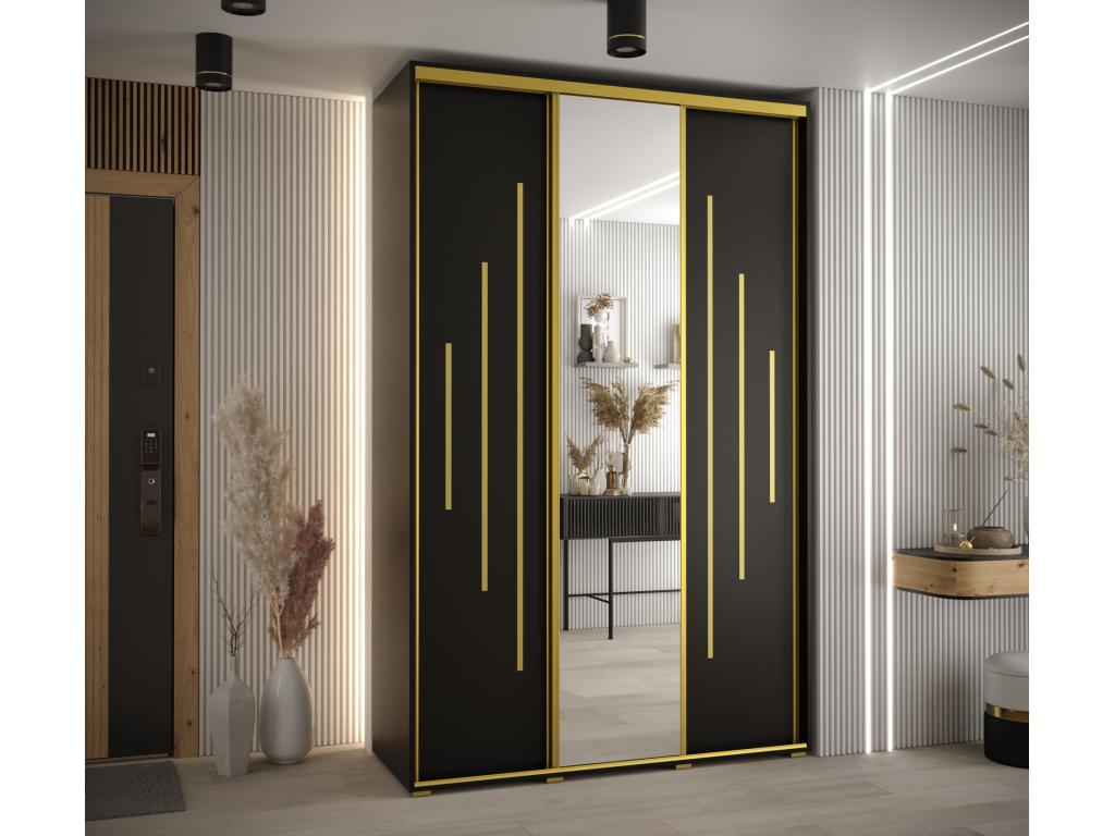 ARMARIO CON PUERTAS BATIENTES 235.2/160/45 3 puertas TJJX93993
