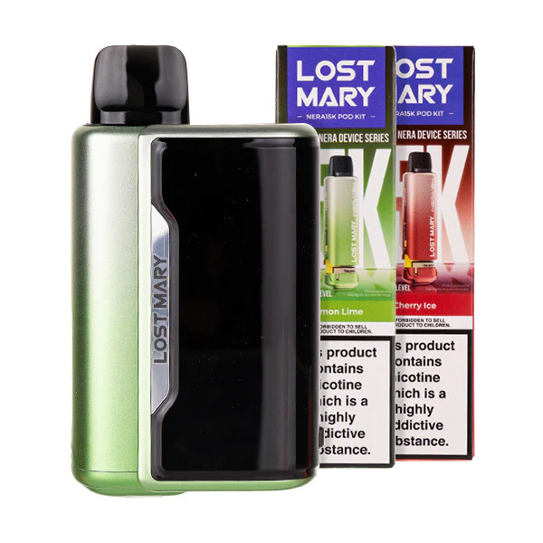 elfbar elfa kaufen Lost Mary Nera Fullview Refill Pods