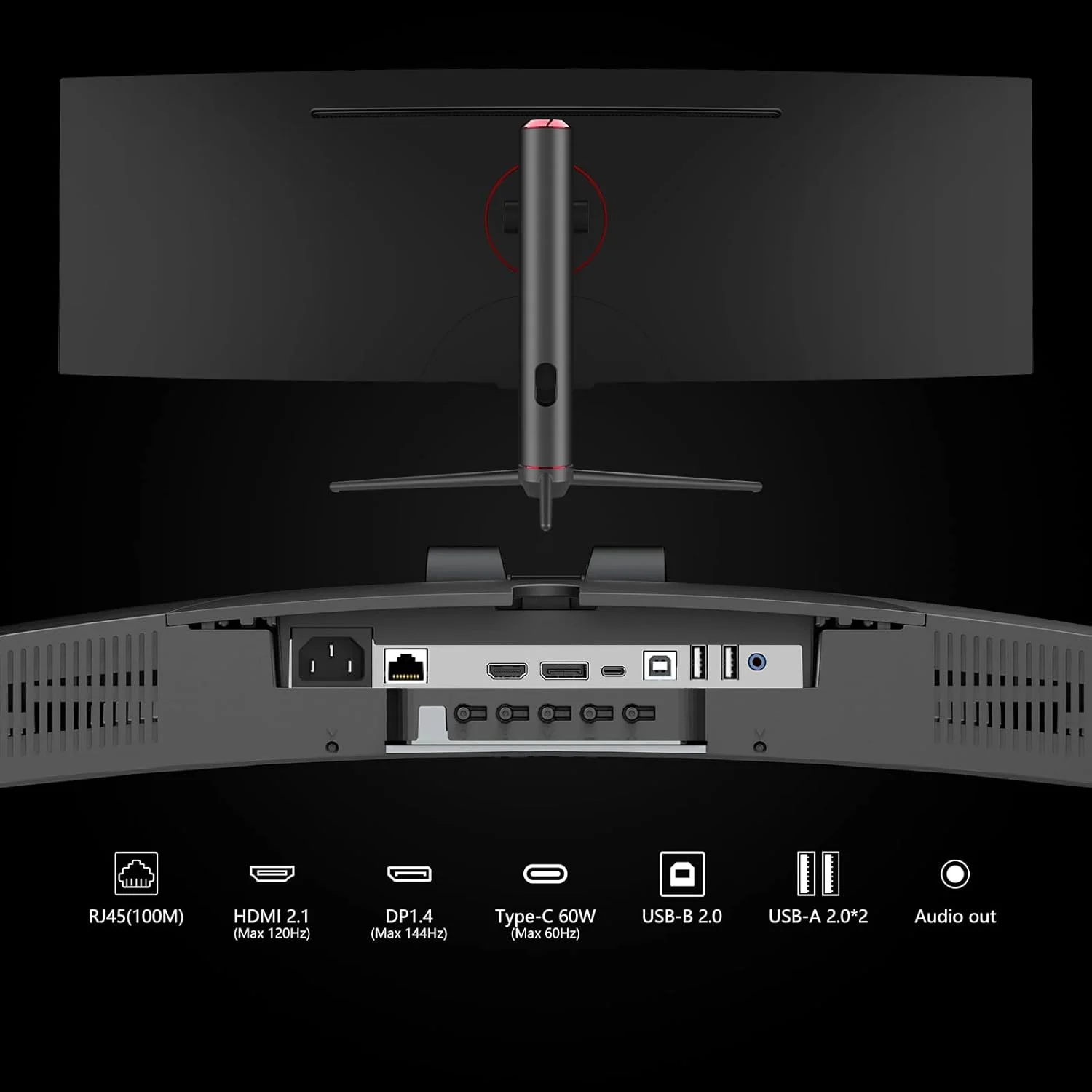 INNOCN 49 Inches Curved Gaming Monitor, 144Hz, HDR400, 32:9 - 49C1G - Image 7 INNOCN 49 Inches Curved Gaming Monitor, 144Hz, HDR400, 32:9 - 49C1G - Image 7