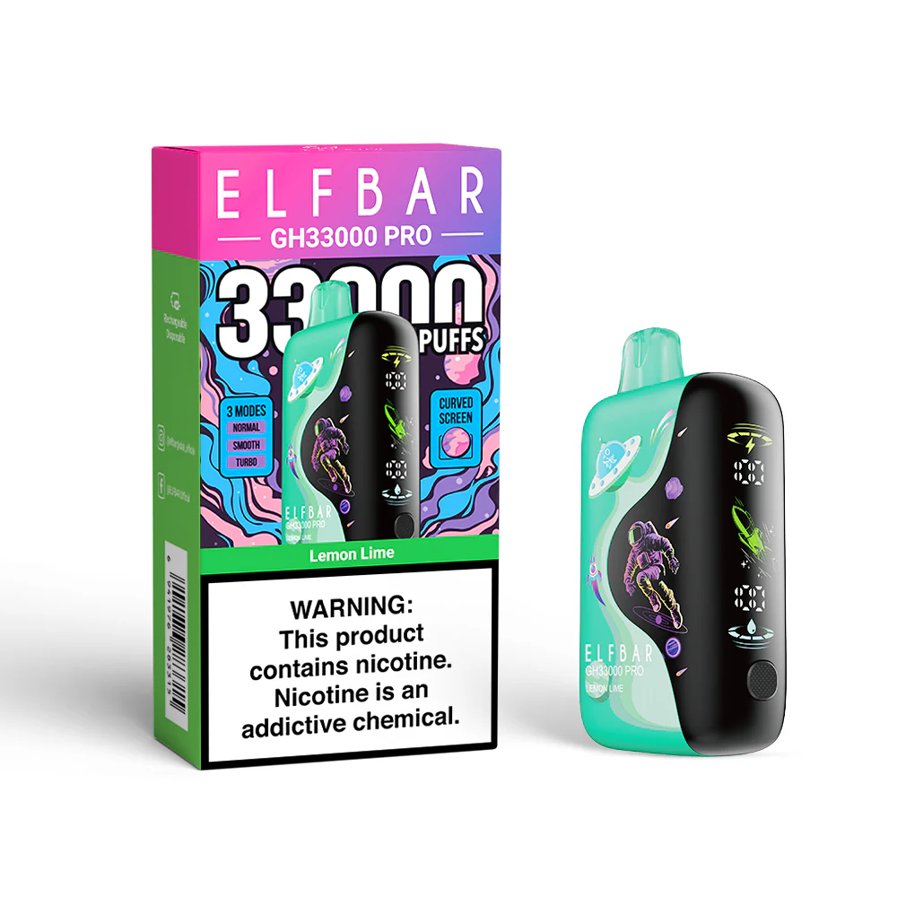 ELFBAR GH33000 PRO újratölthető eldobható e-cigaretta (minden íz)