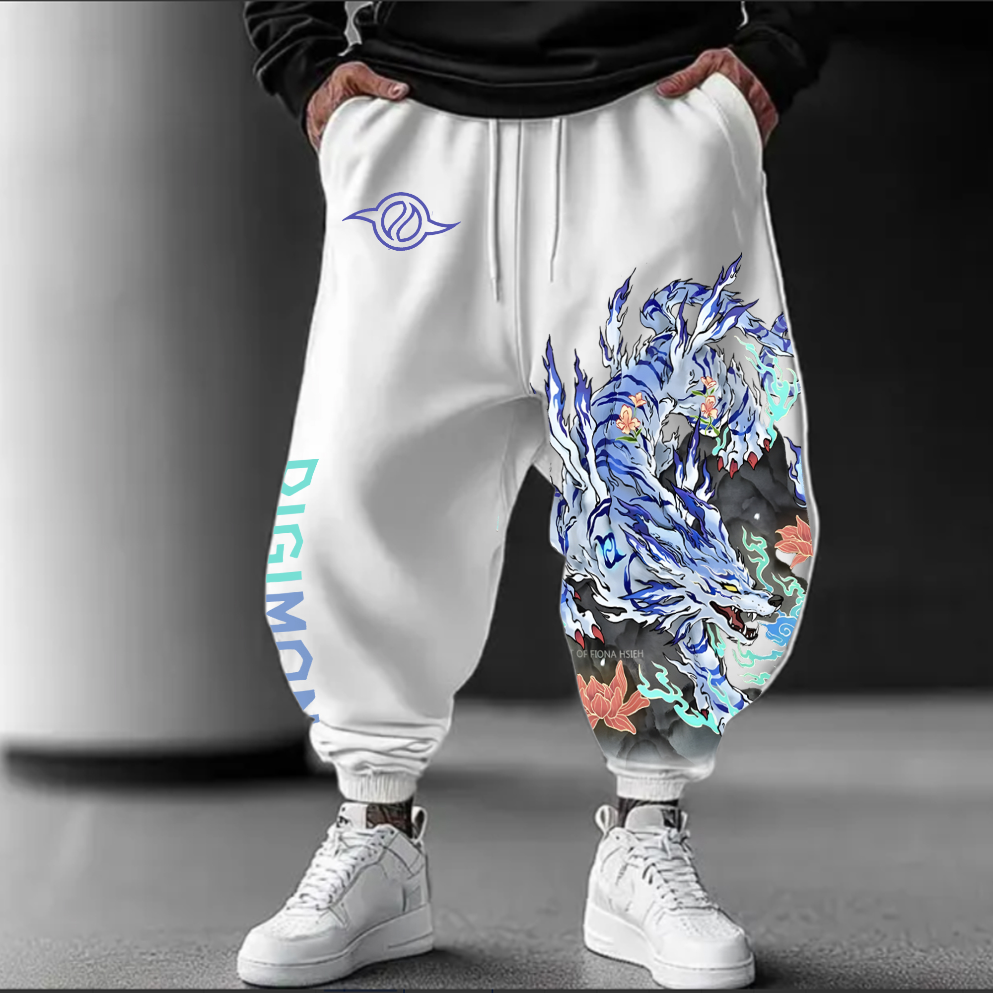 Unisex  “Comicssoul” Casual Anime Streetwear Pants