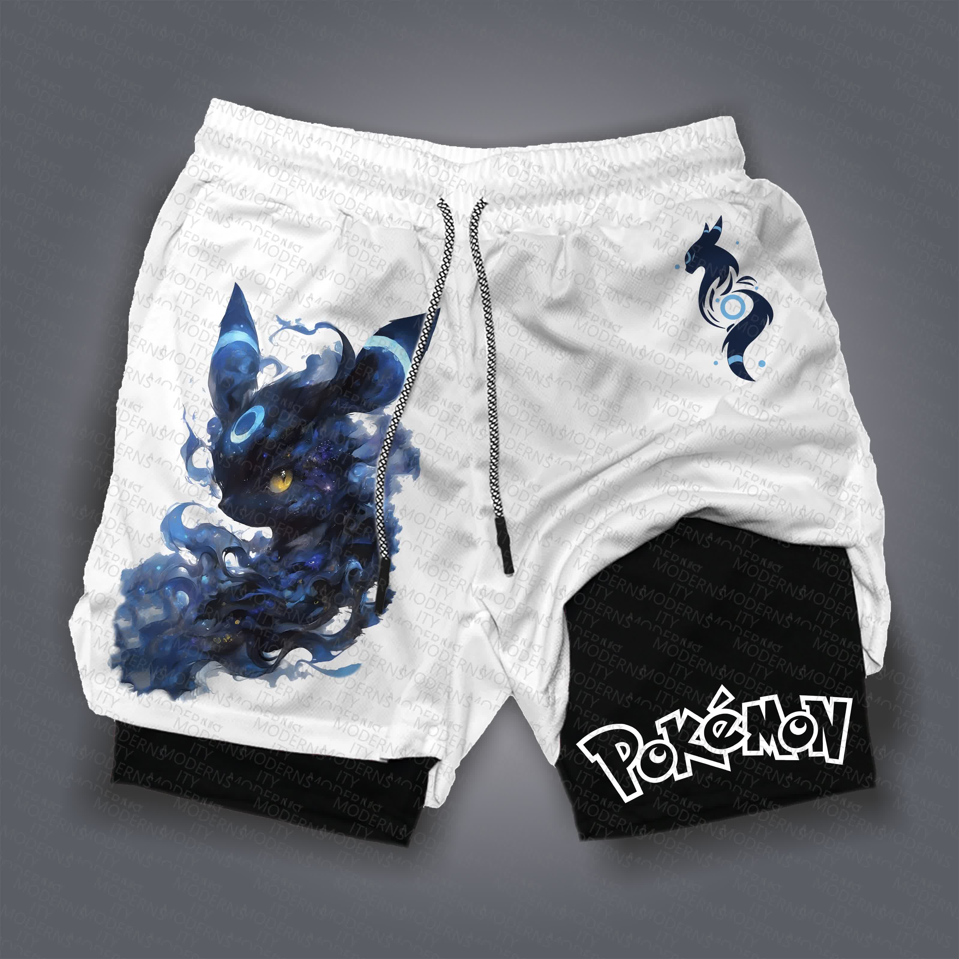 Unisex  “Comicssoul” Casual Anime Streetwear Shorts
