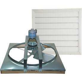 Cool Attic 30 Inch Belt Drive Whole House Fan With Shutter - CX30BD-2SPD - Image 5 Cool Attic 30 Inch Belt Drive Whole House Fan With Shutter - CX30BD-2SPD - Image 5