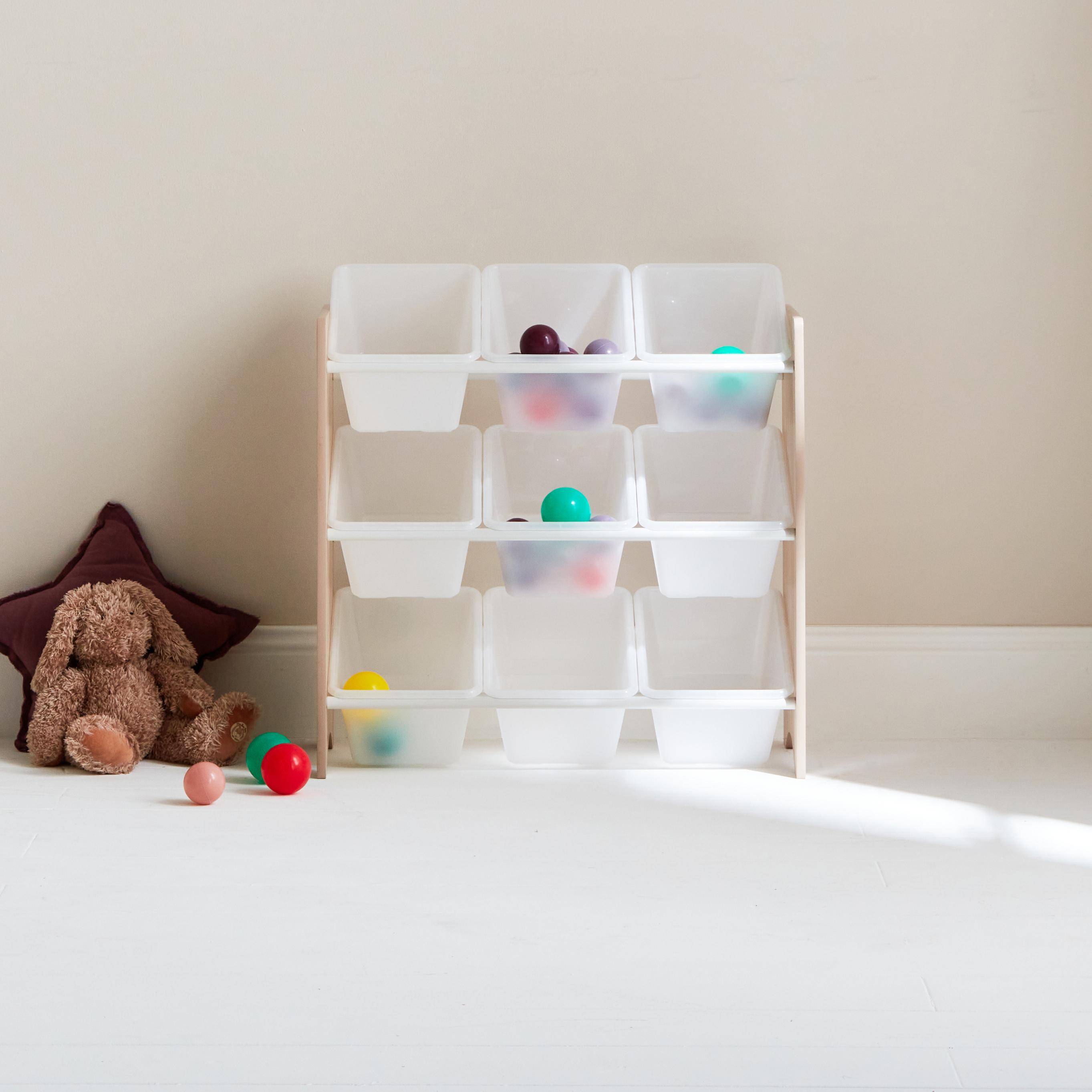Tobias - Caja infantil para juguetes