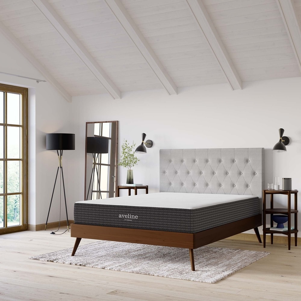 WAYFAIR Aveline 10-Inch Gel Memory Foam Mattress