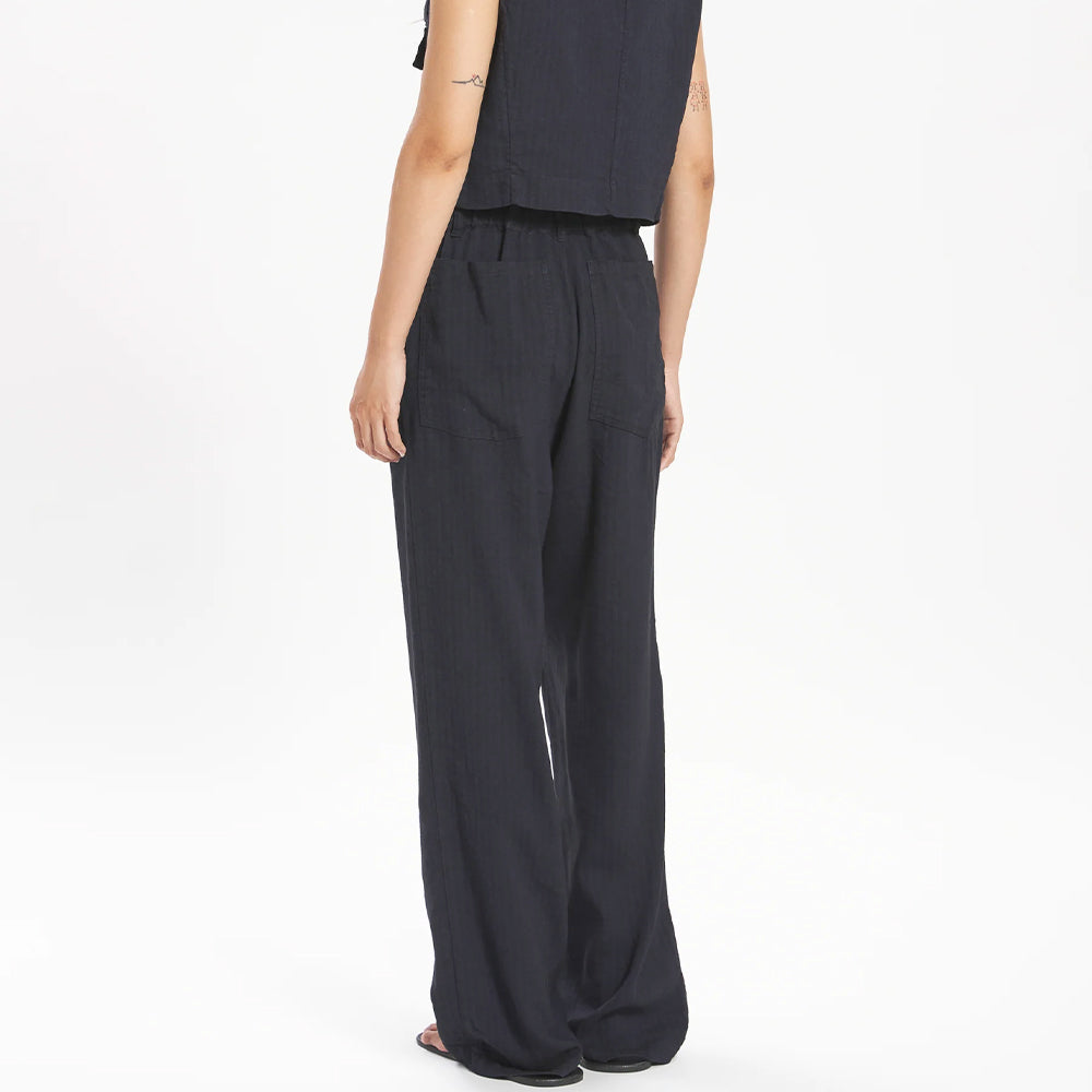 Barena - Pantalon Ida Lisca - Marine