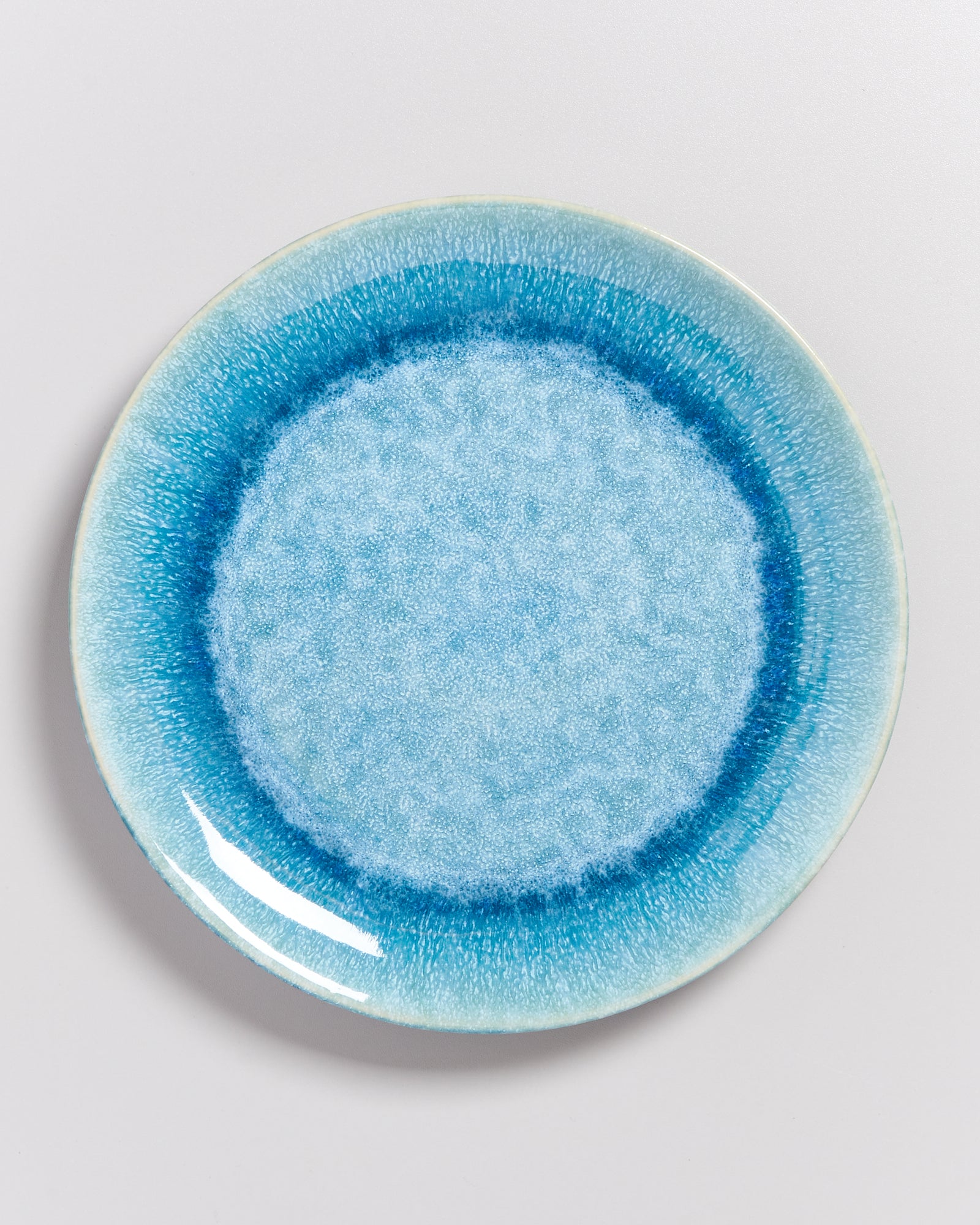 Alcachofra Geschirr-Set classic grünblau 40-teilig