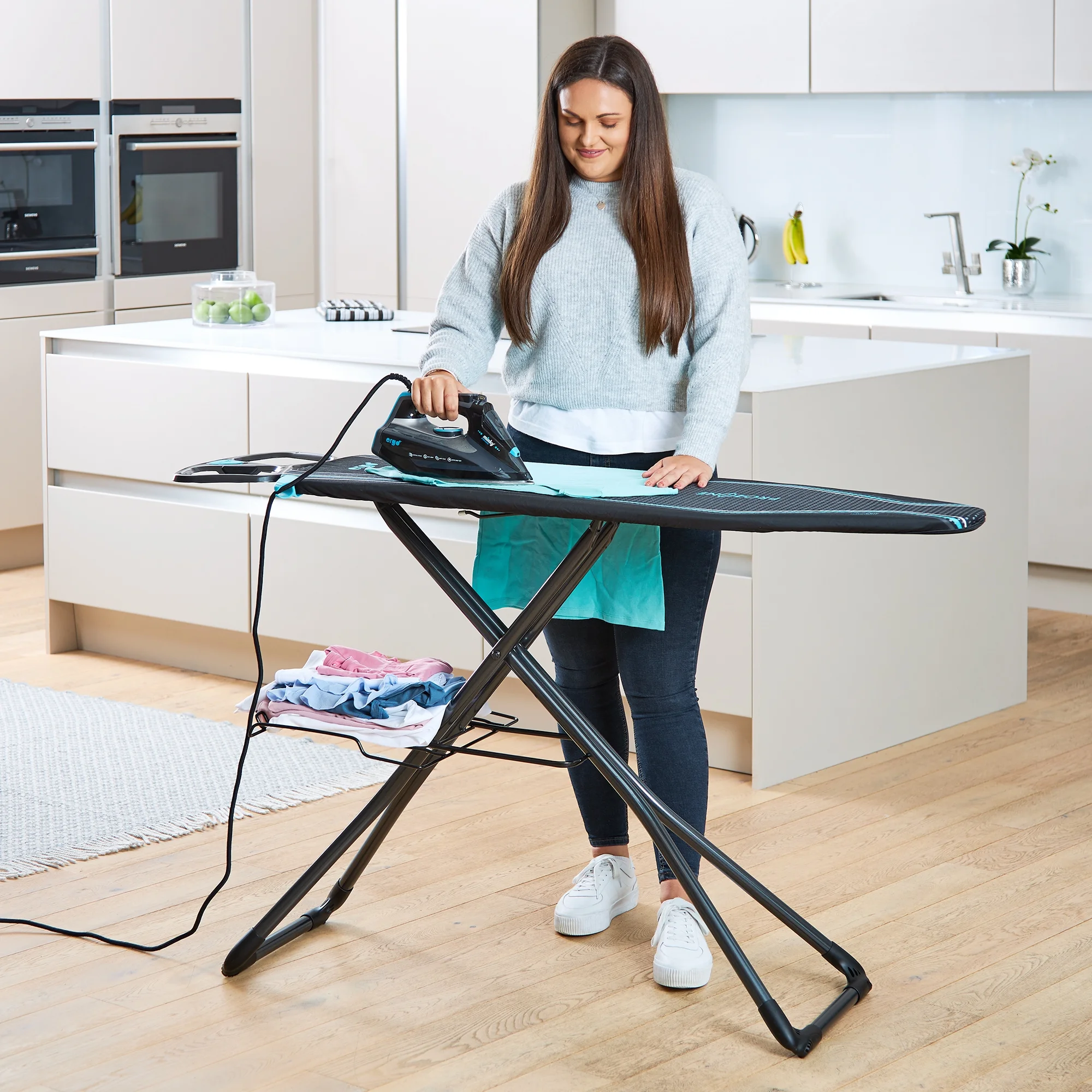 Minky Homecare Ergo Plus Ironing Board - Image 4
