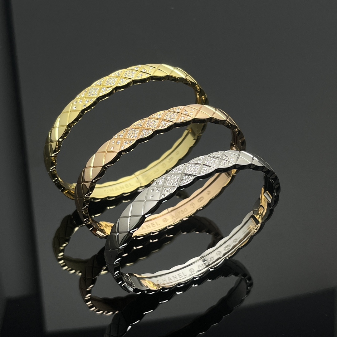 Chanel Coco Crush Bangle Bracelet - Original Replica Club